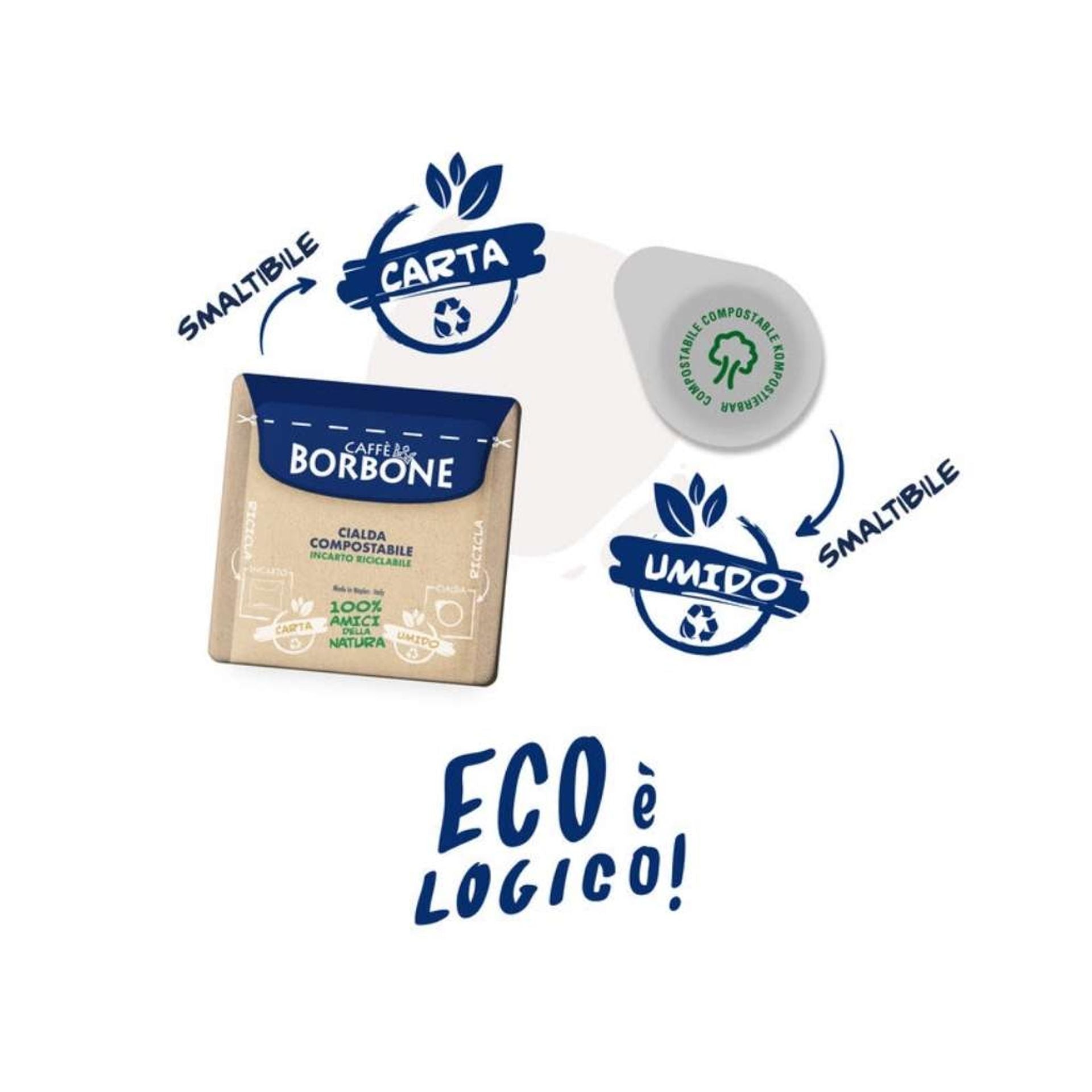 100 cialde ESE Decaffeinato