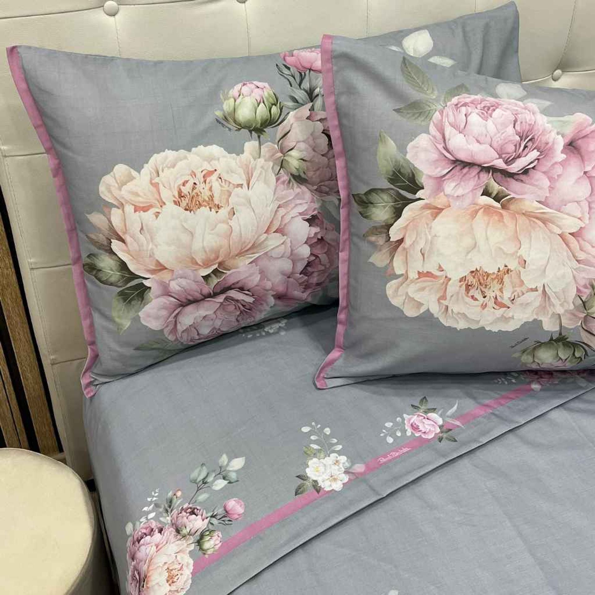 Completo letto Altea in puro cotone made in Italy