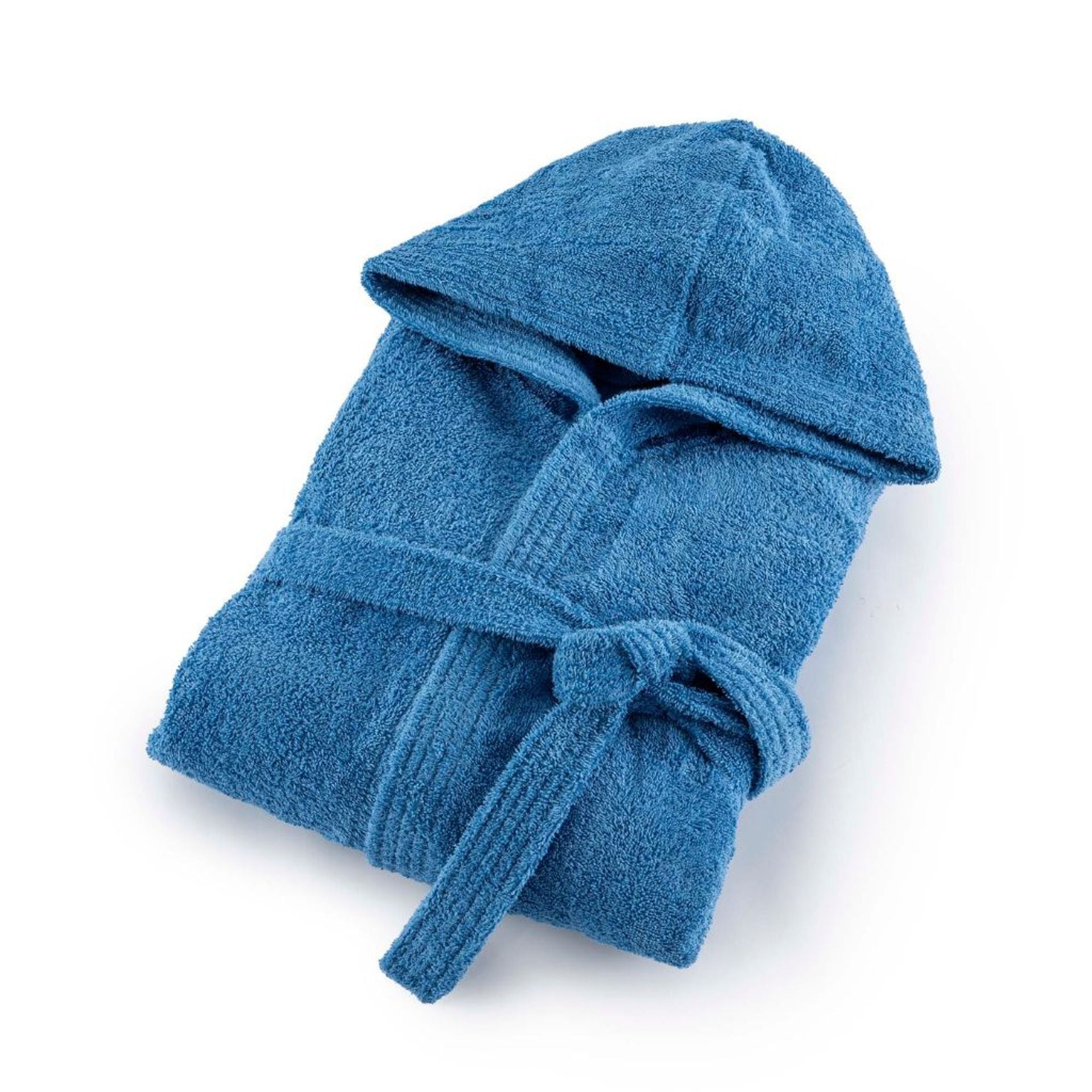Accappatoio con cappuccio 100% cotone