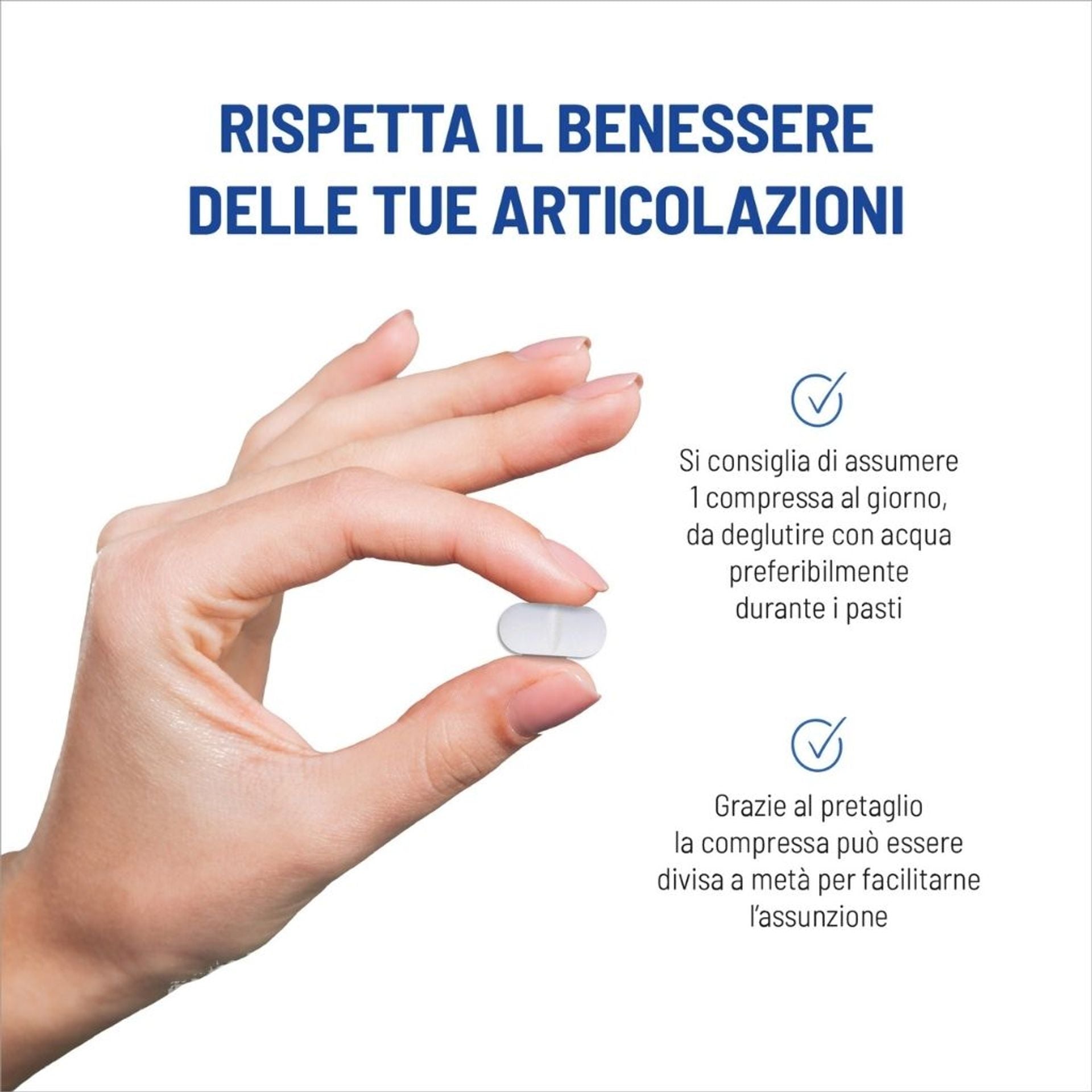 Integratore per ossa e muscoli 90 compresse