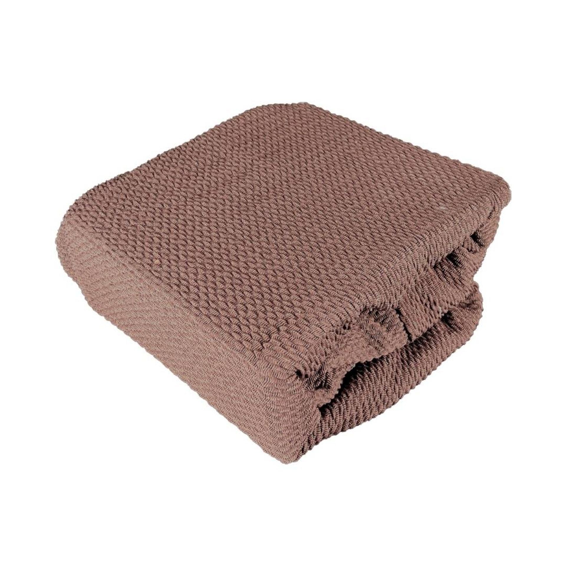 Copridivano Elasticizzato Antimacchia con Braccioli - Tinta Unita