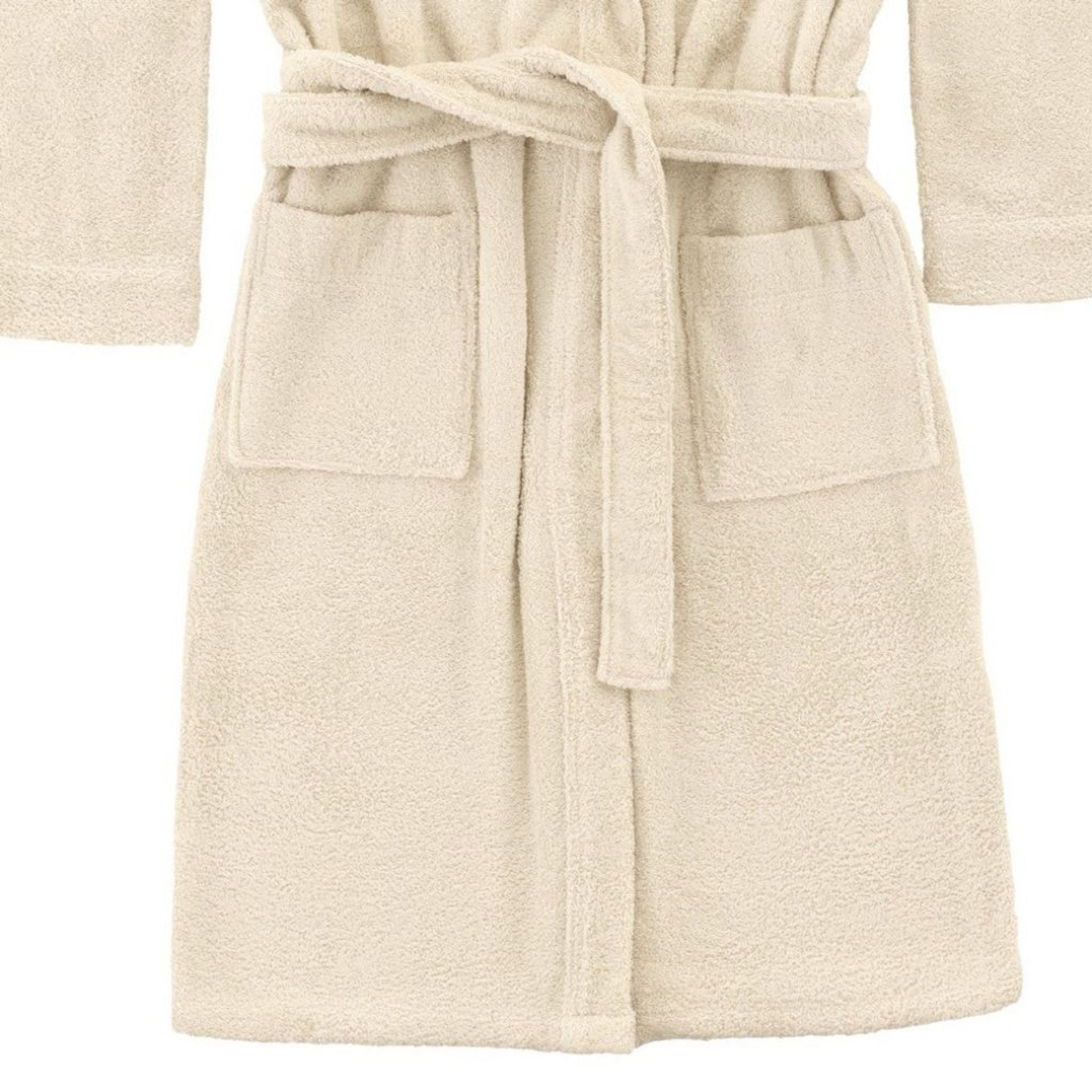 Accappatoio con cappuccio in microspugna