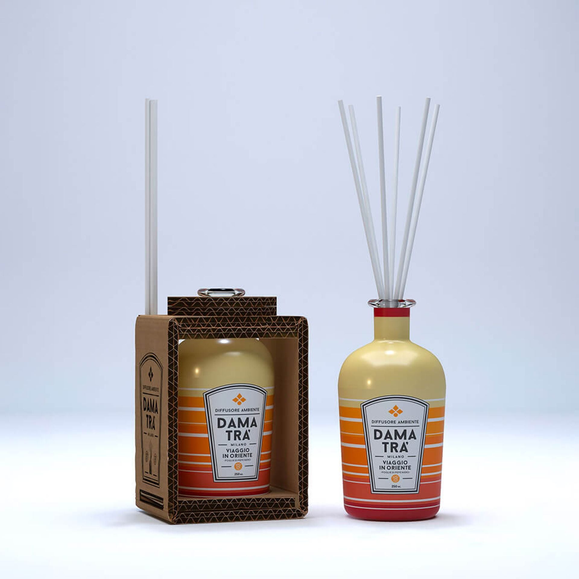 Diffusore ambiente viaggio in oriente - pepe nero 250 ml