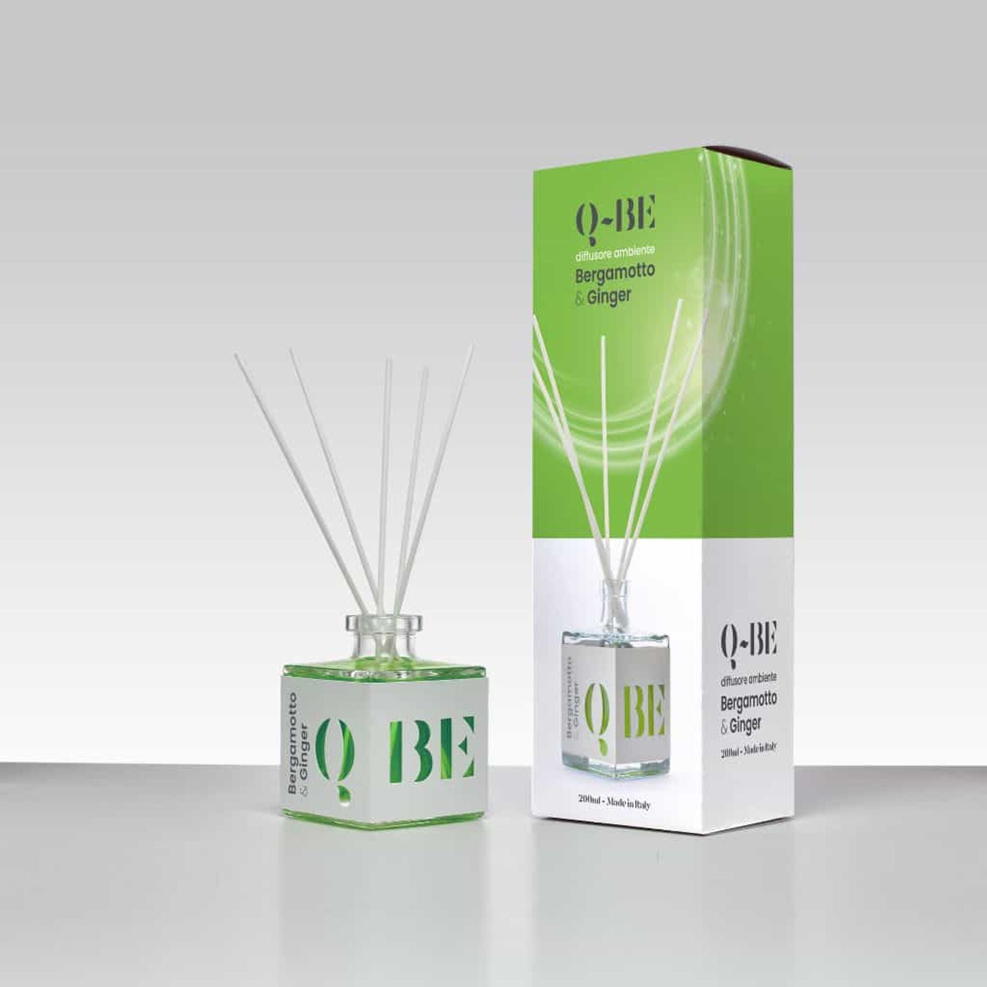 Diffusore ambiente bergamotto & ginger