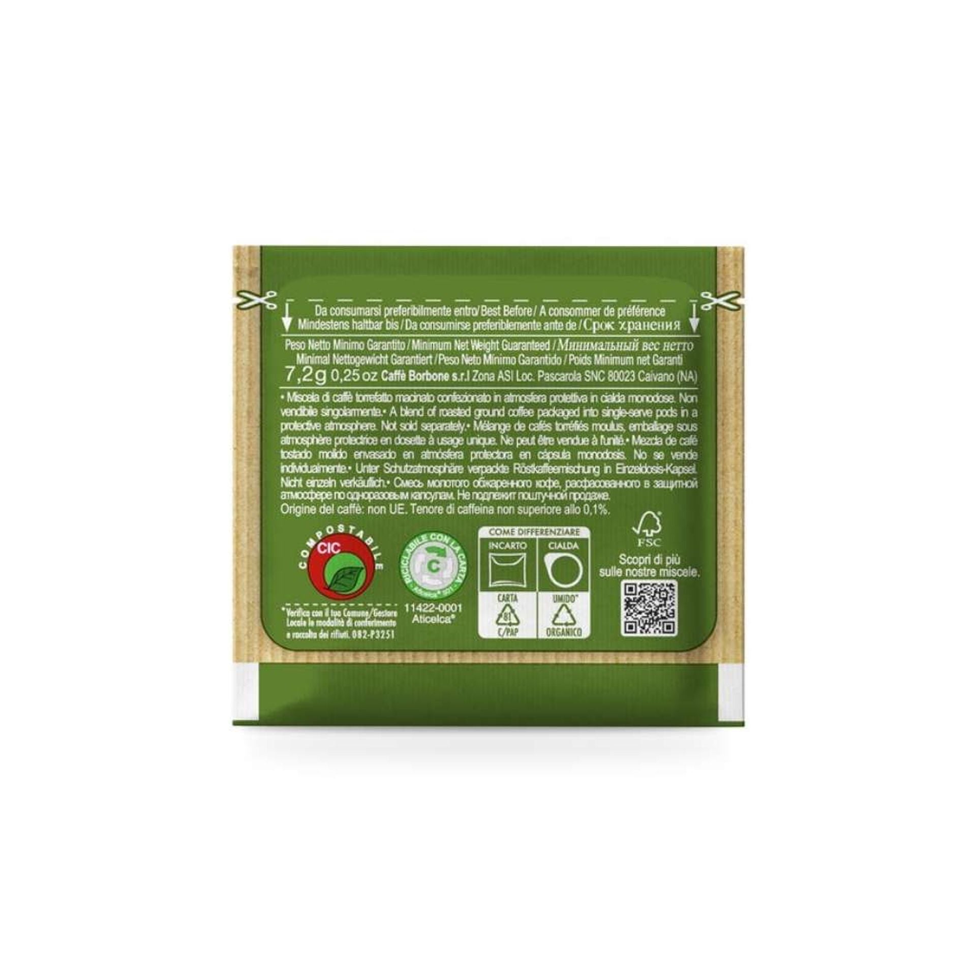 100 cialde ESE Decaffeinato