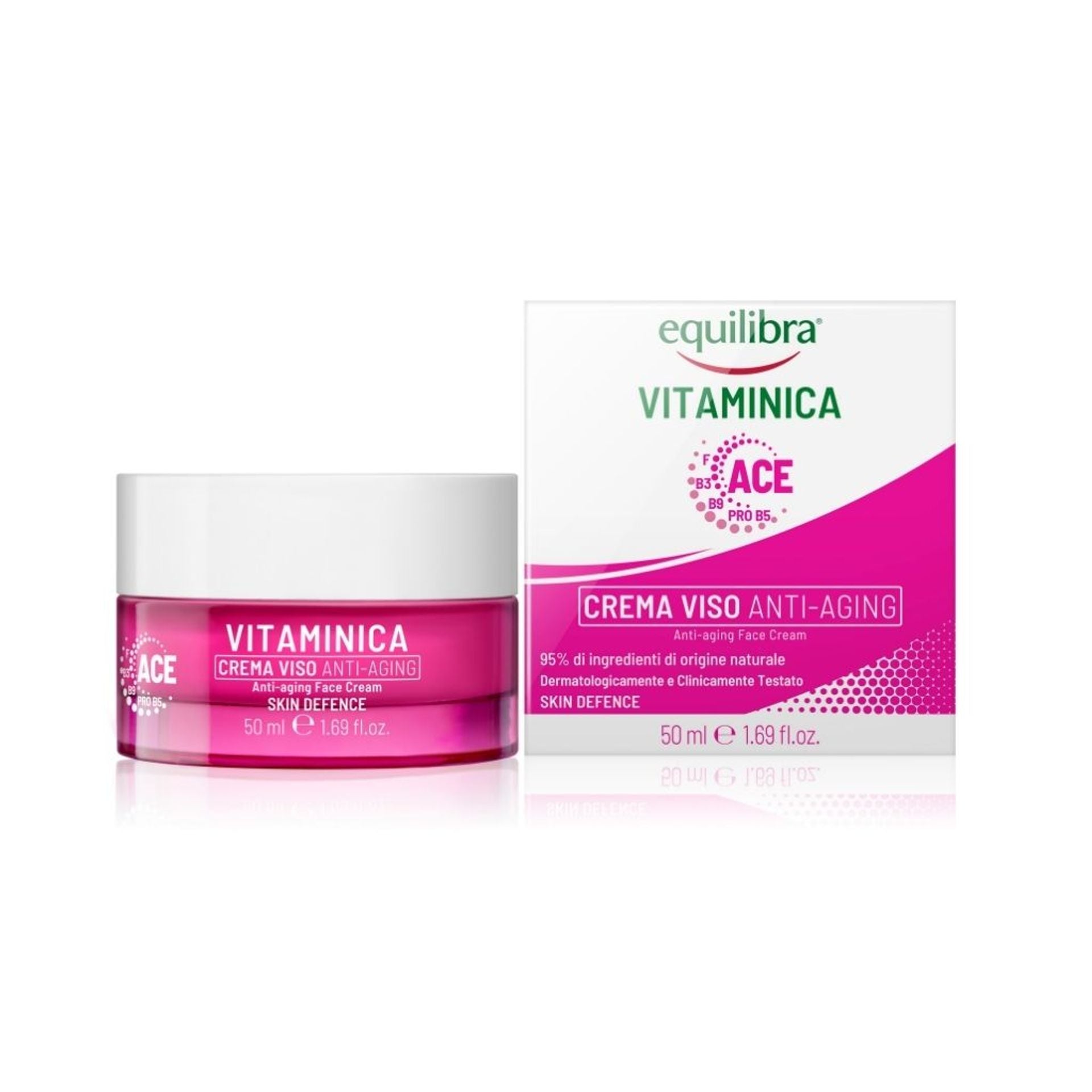 Crema viso anti-aging 50ml