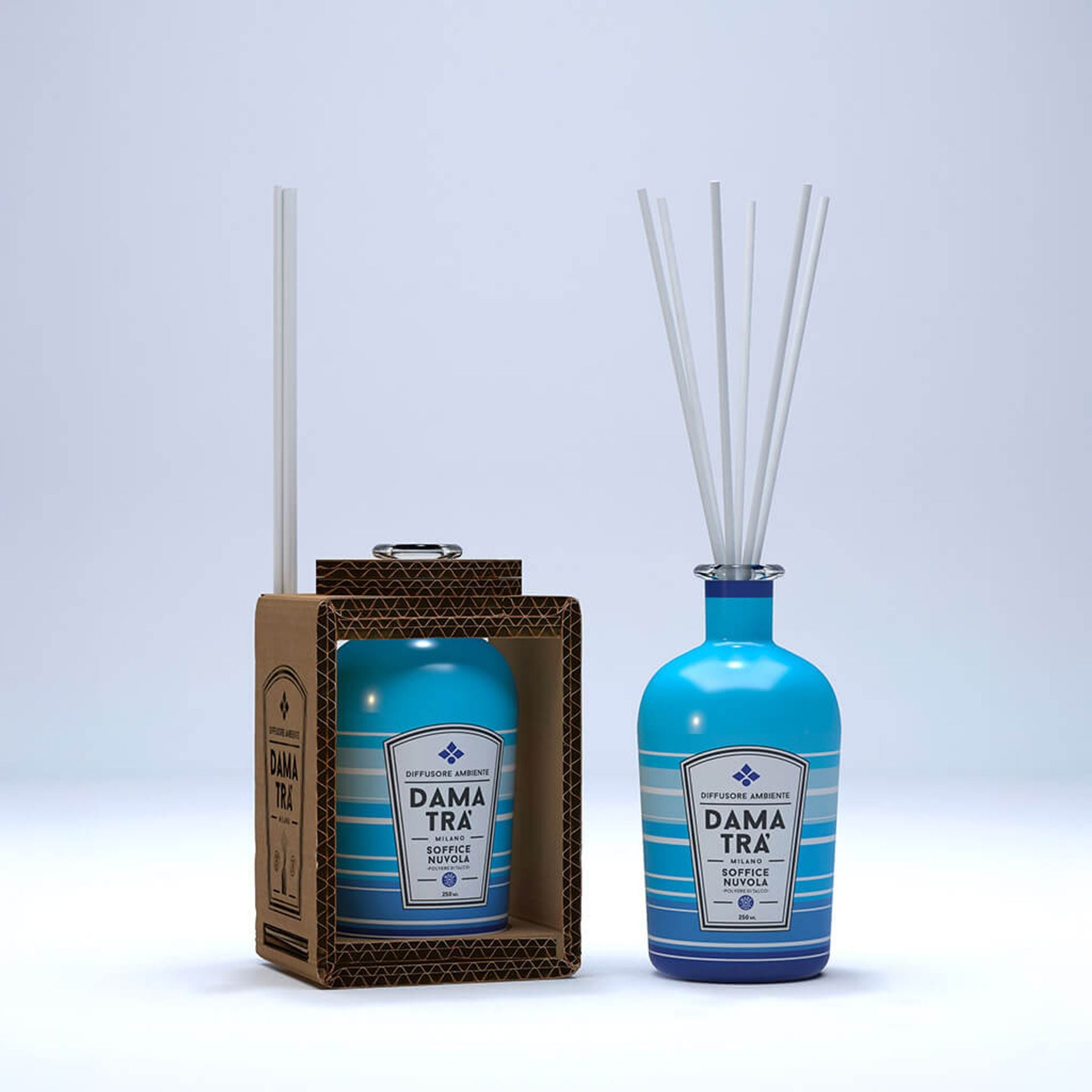 Diffusore ambiente soffice nuvola - talco 250 ml