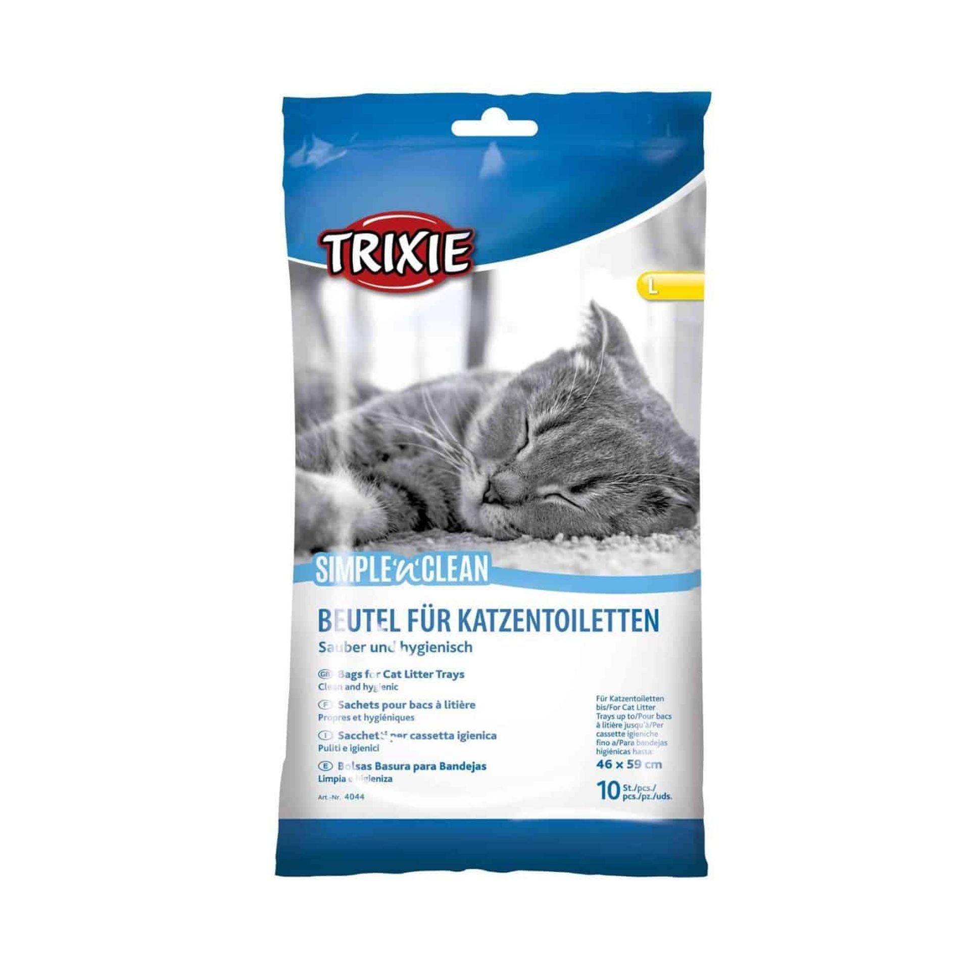 Sacchetti per cassetta igienica