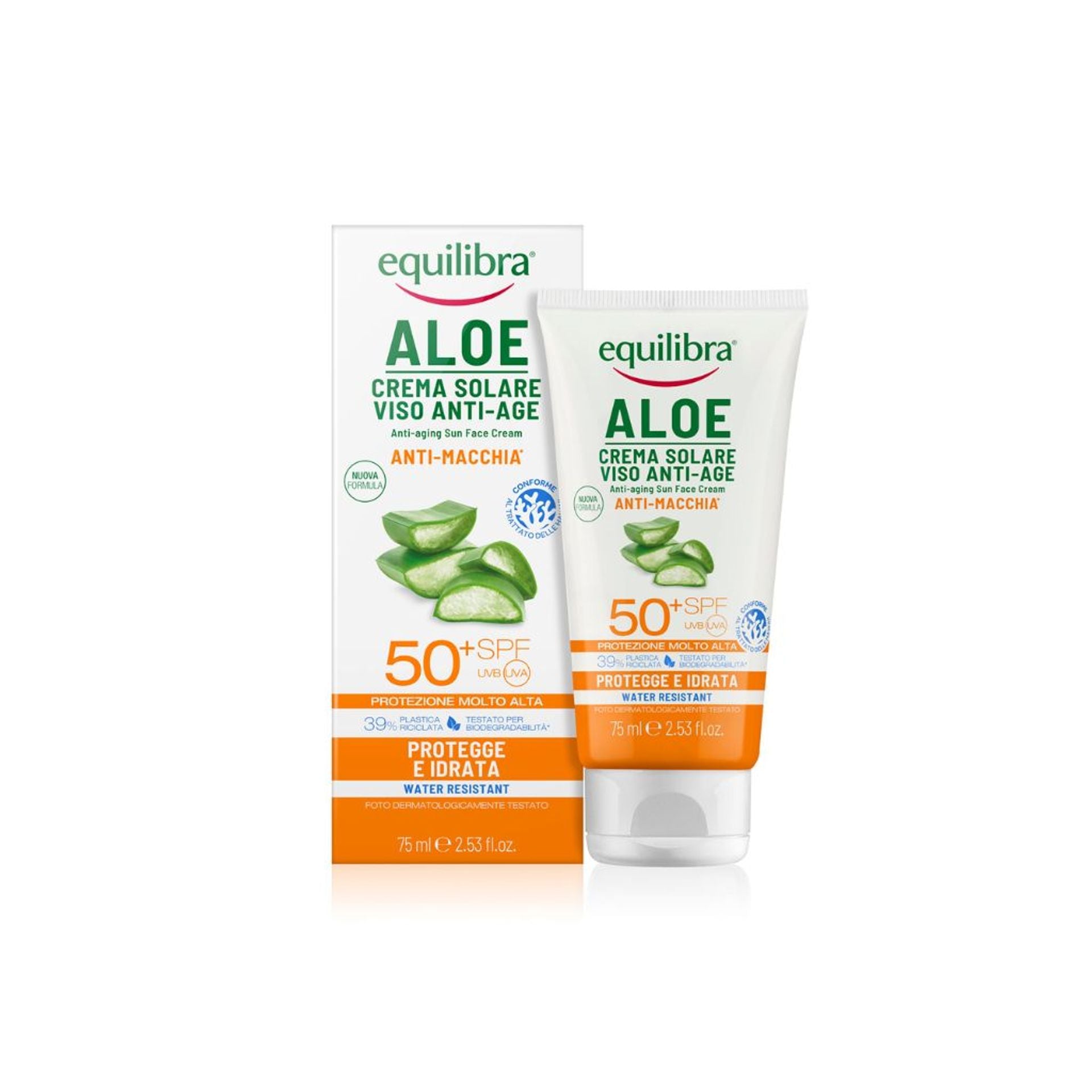 Crema solare viso SPF 50+ 75ml