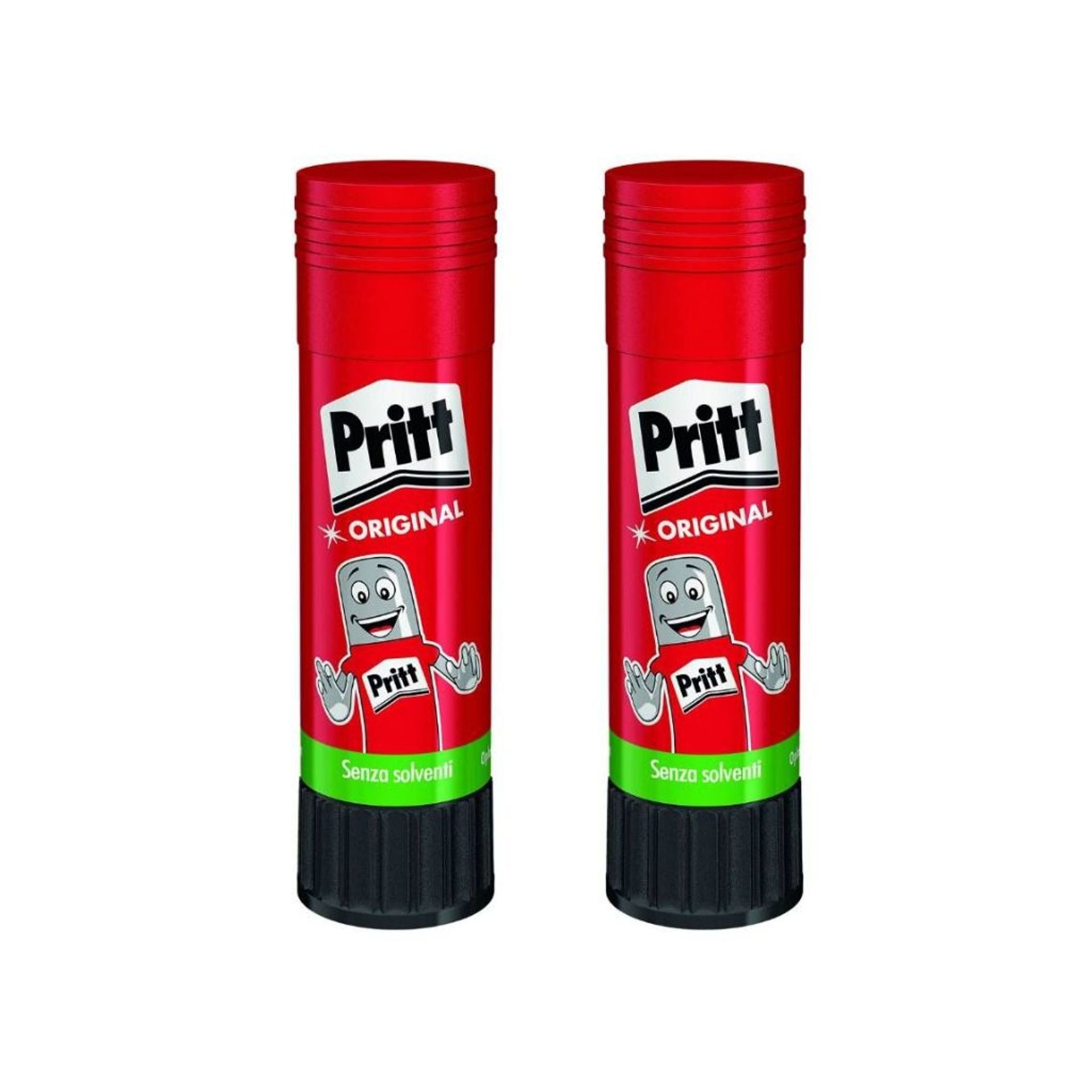 Pritt Colla Stick 22g - bl 2 pz