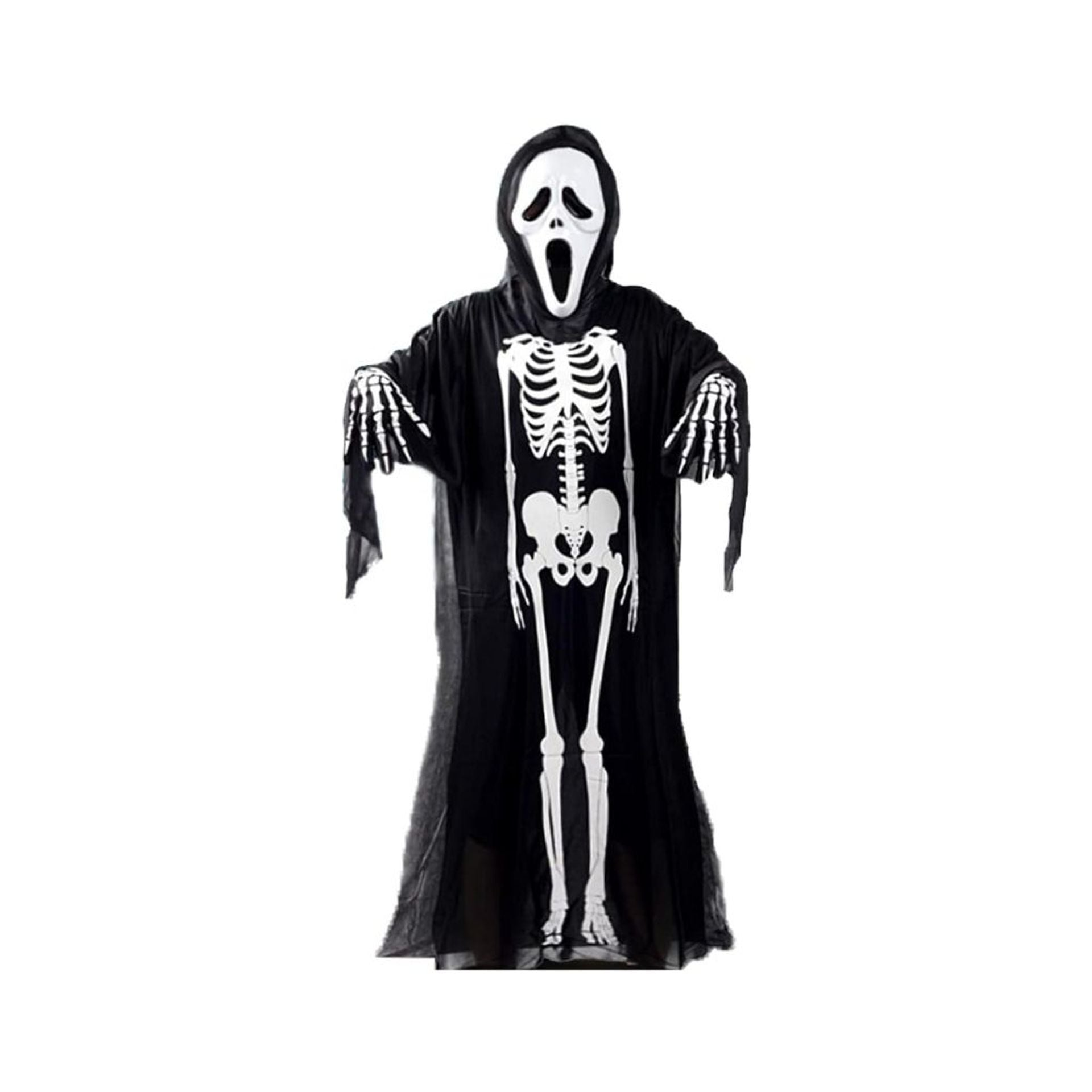 Vestito Scheletro Bambino h 80 cm