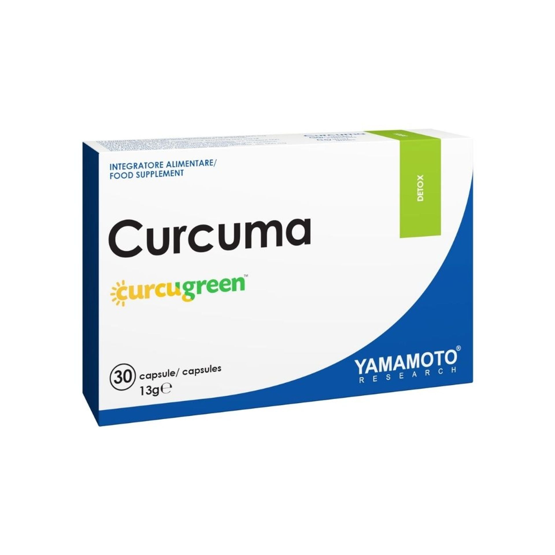 Curcuma - 30 capsule - Azione Antiossidante e Antinfiammatoria