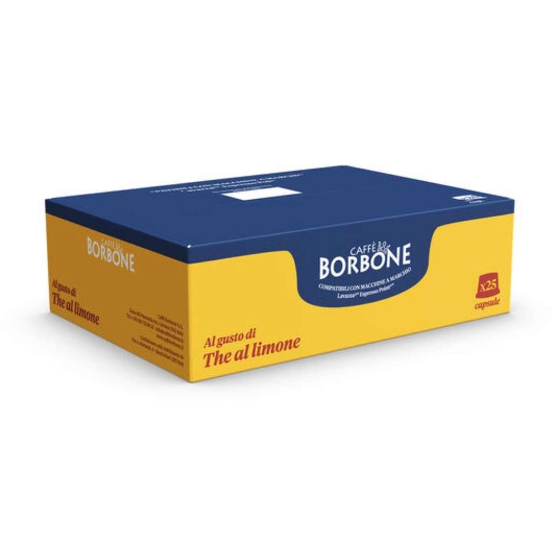 25 capsule The al Limone compatibili Espresso Point