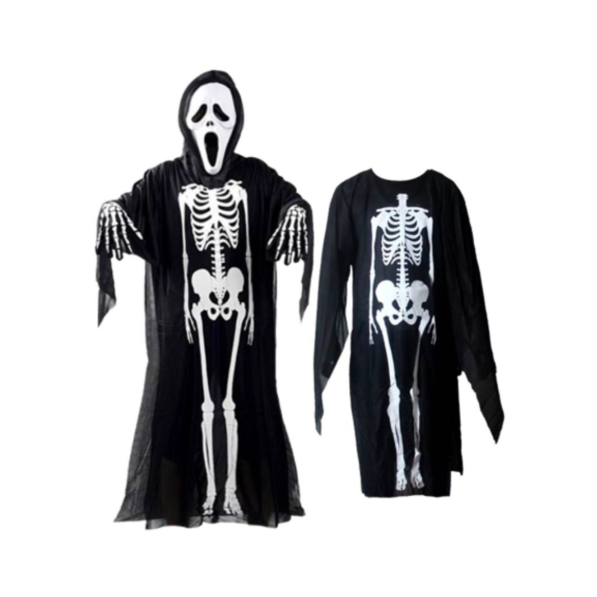 Vestito Scheletro Bambino h 80 cm
