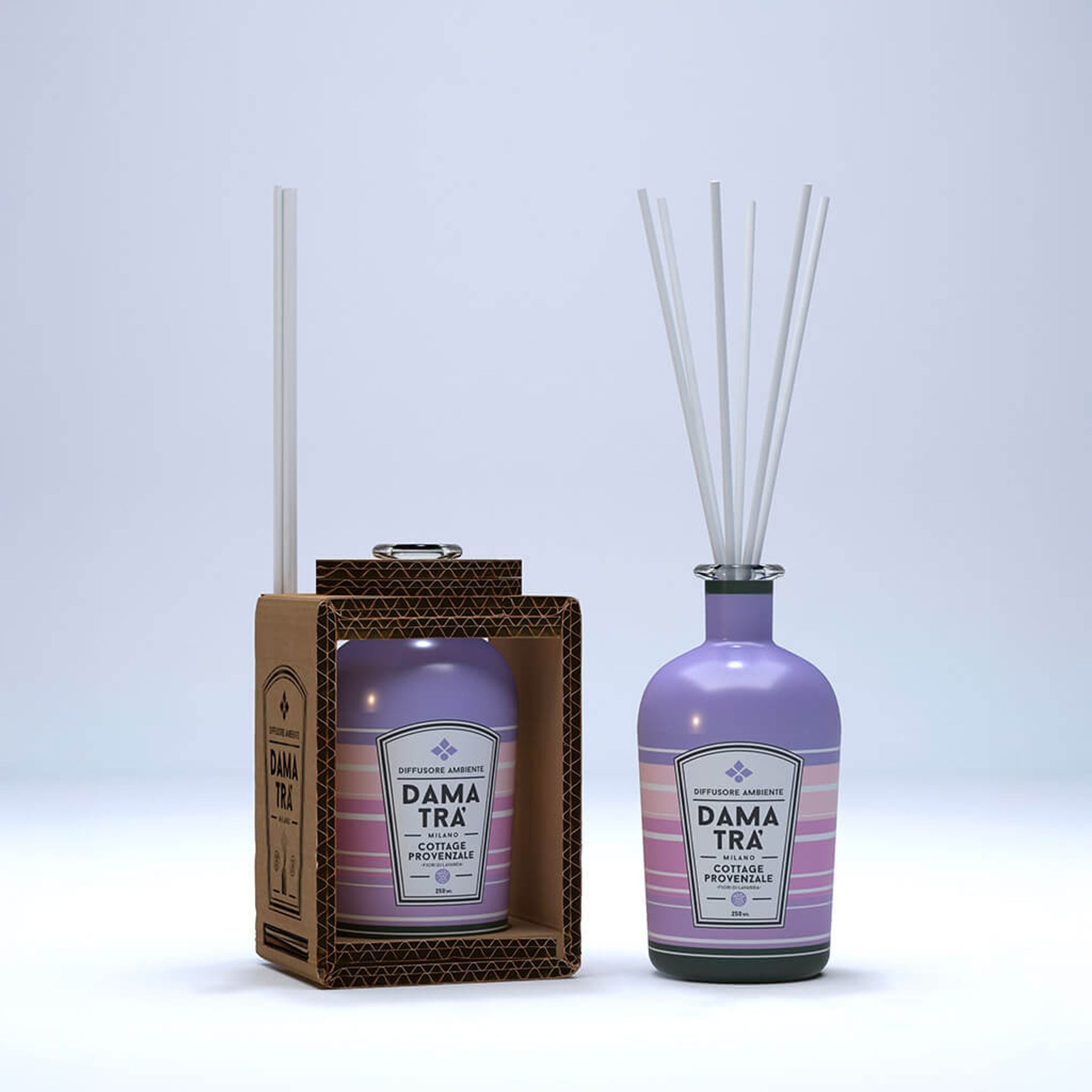Diffusore ambiente cottage provenzale - lavanda 250 ml