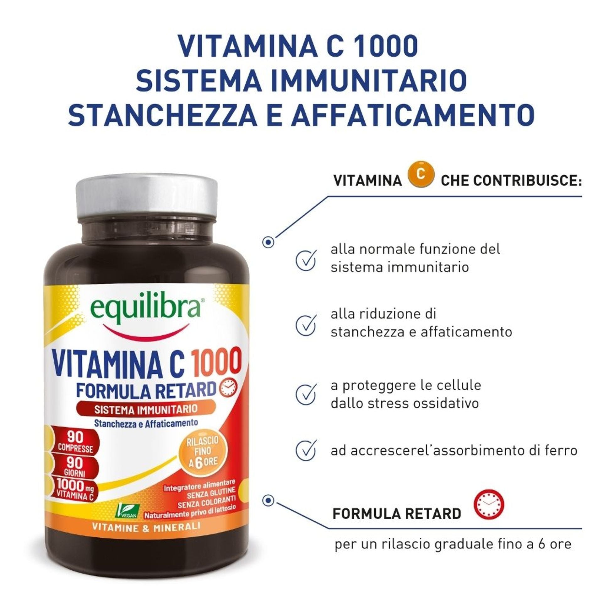 Vitamina C 1000 90 compresse