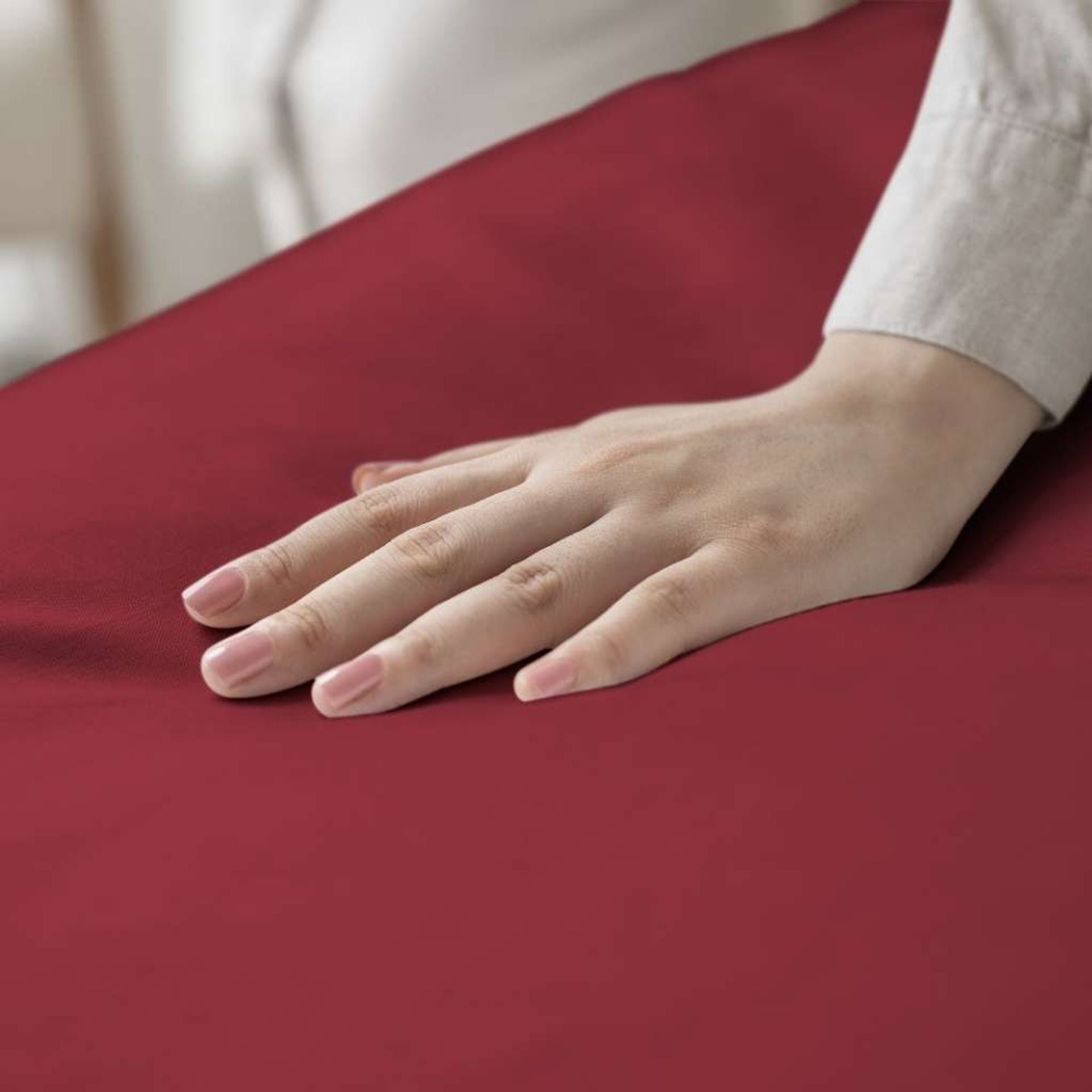 Set Completo Letto Lenzuola - 100% Cotone - Tinta Unita