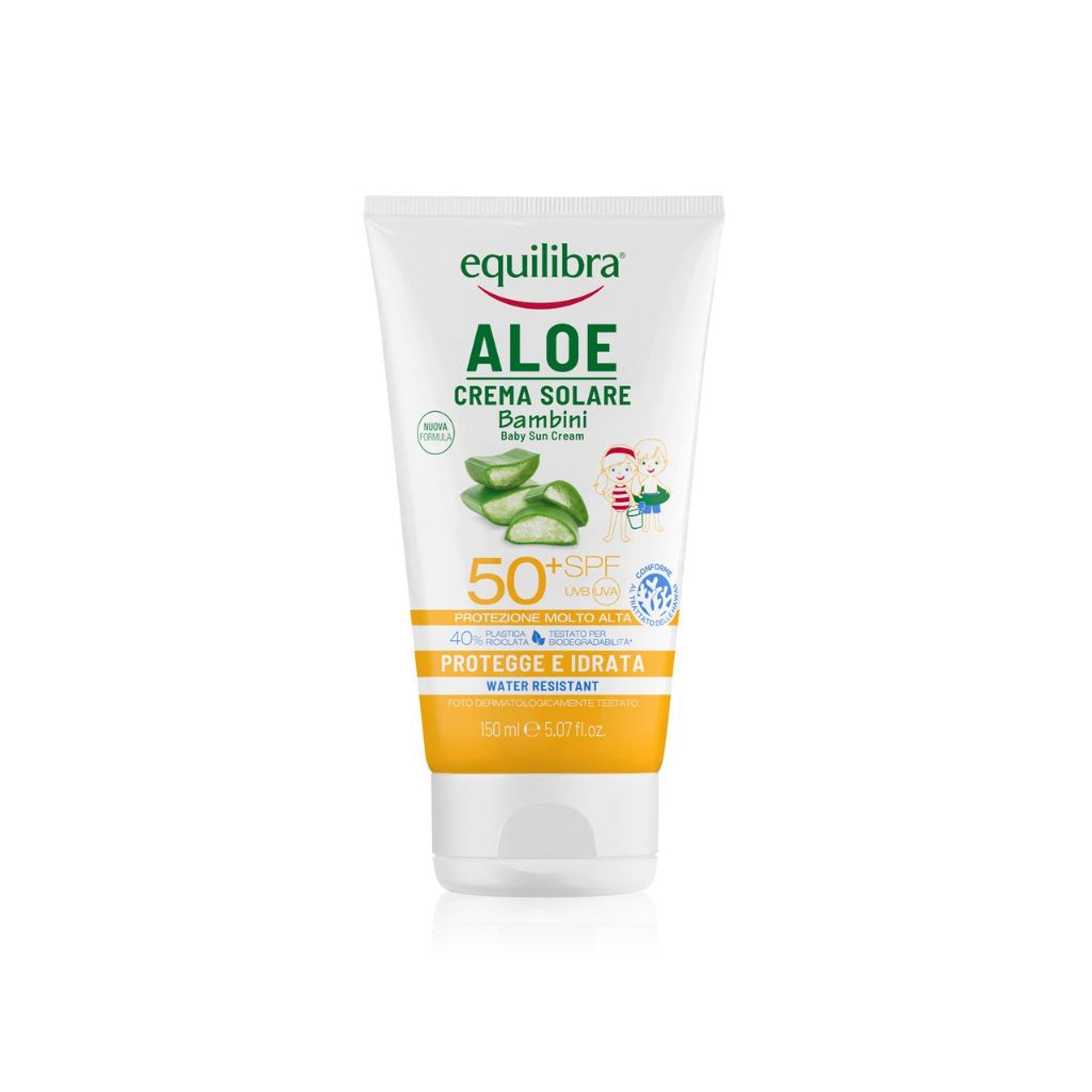 Crema solare bambini SPF 50+ 150ml