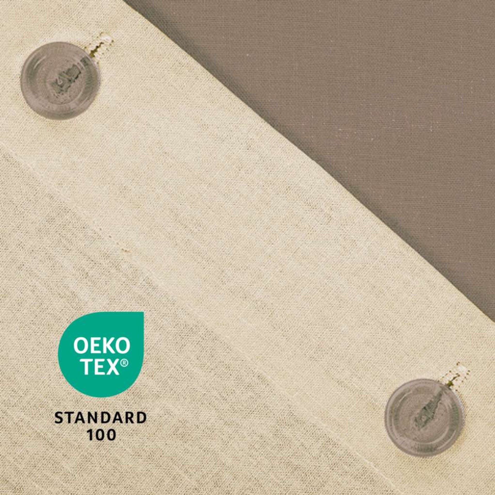 Parure copripiumino Latemar bicolore 100% cotone