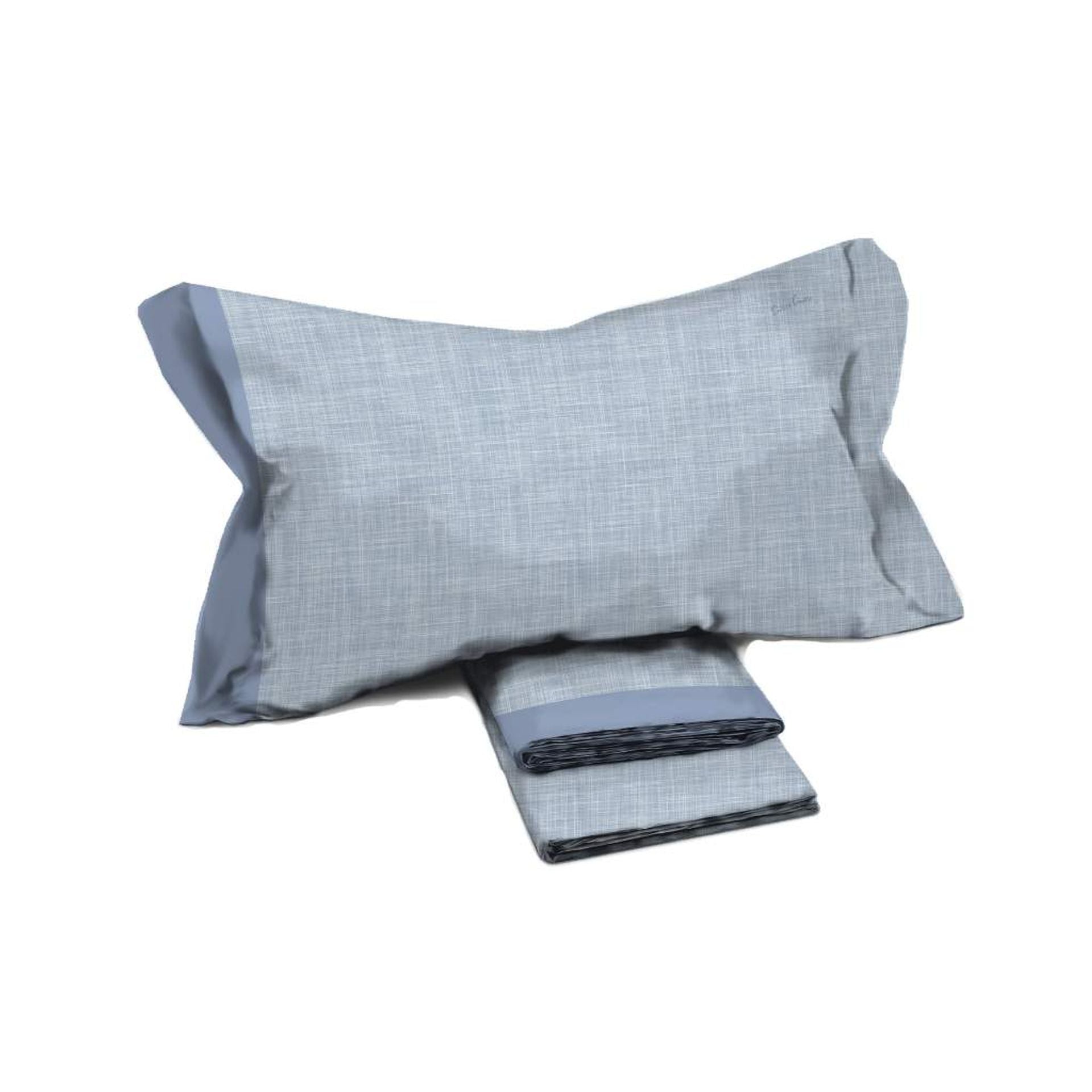 Completo letto Zac matrimoniale maxi in caldo cotone di flanella