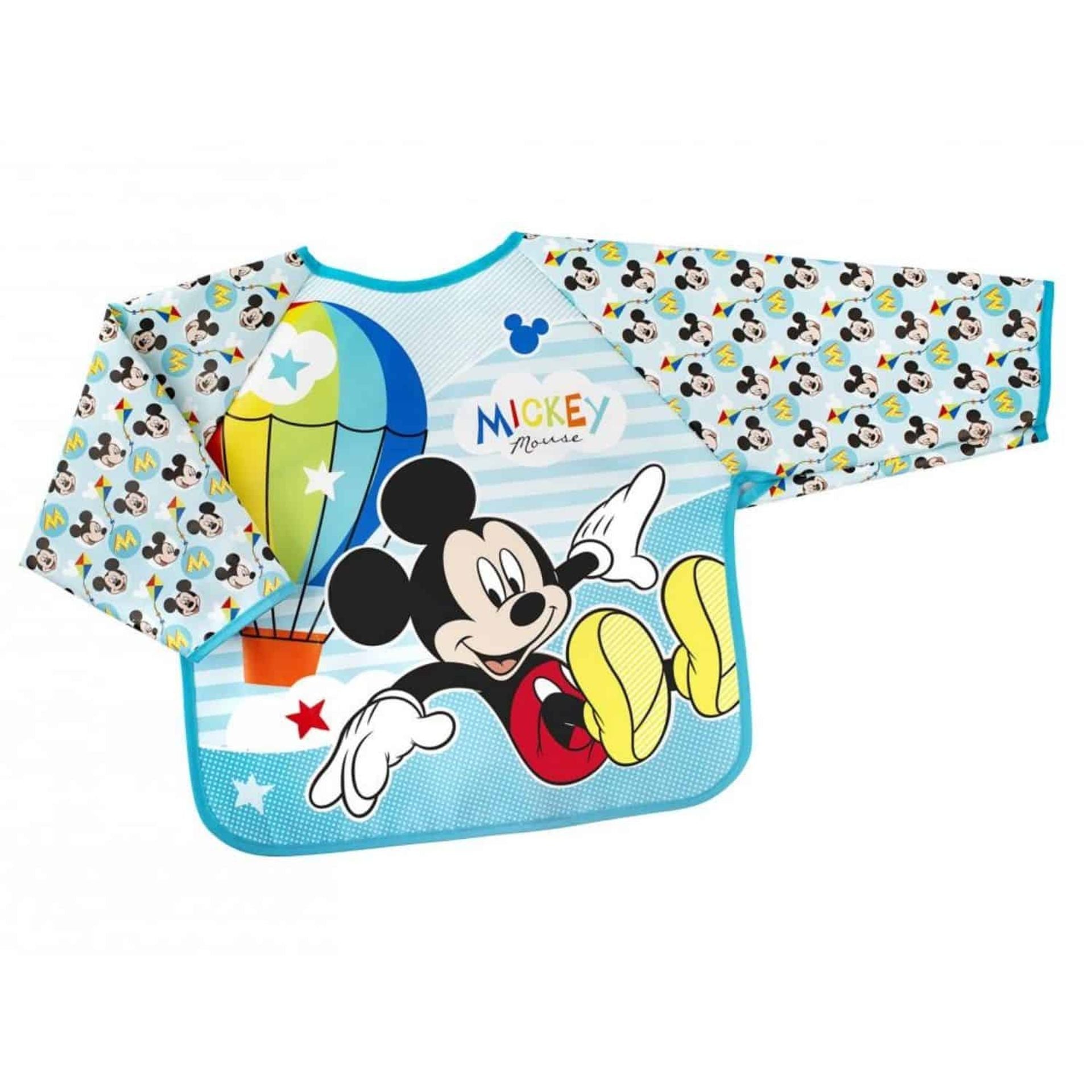 Lulabi Bavaglino con Maniche Mickey Mouse Disney