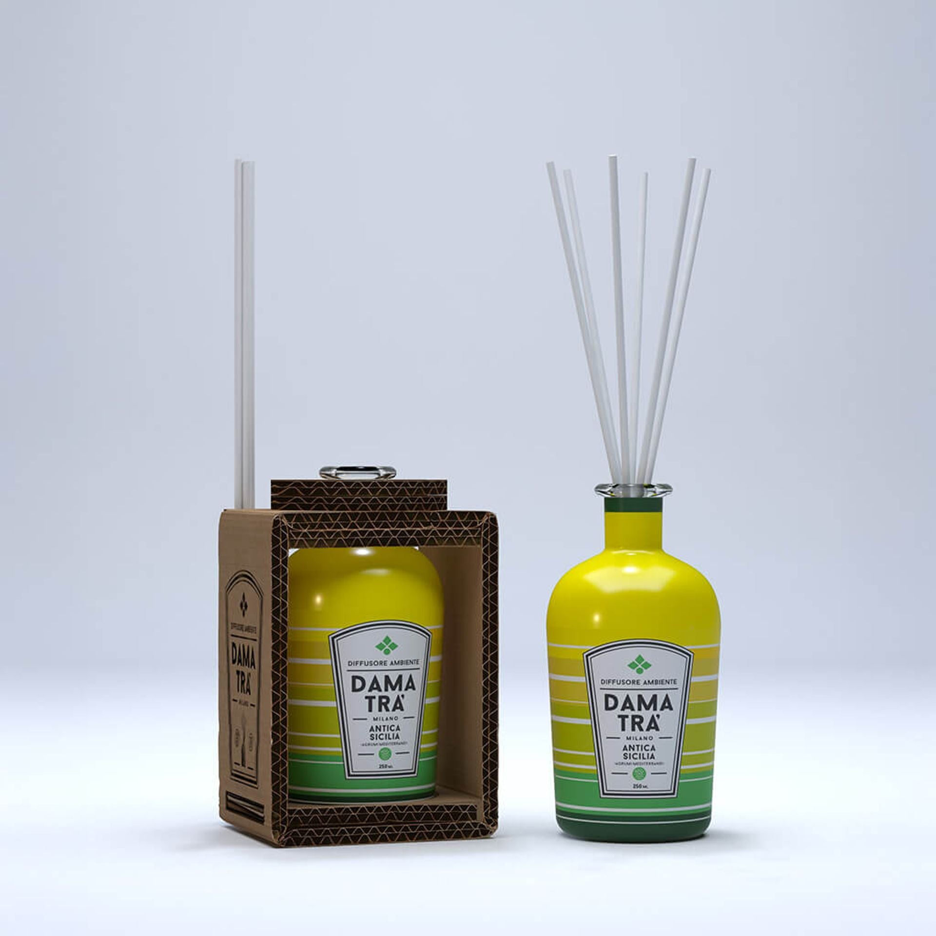 Diffusore ambiente antica sicilia - agrumi 250 ml