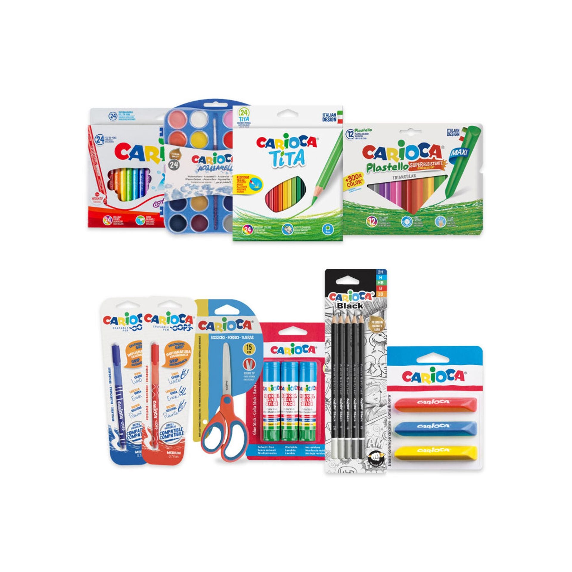 Set Back To School Large - 100 Pz