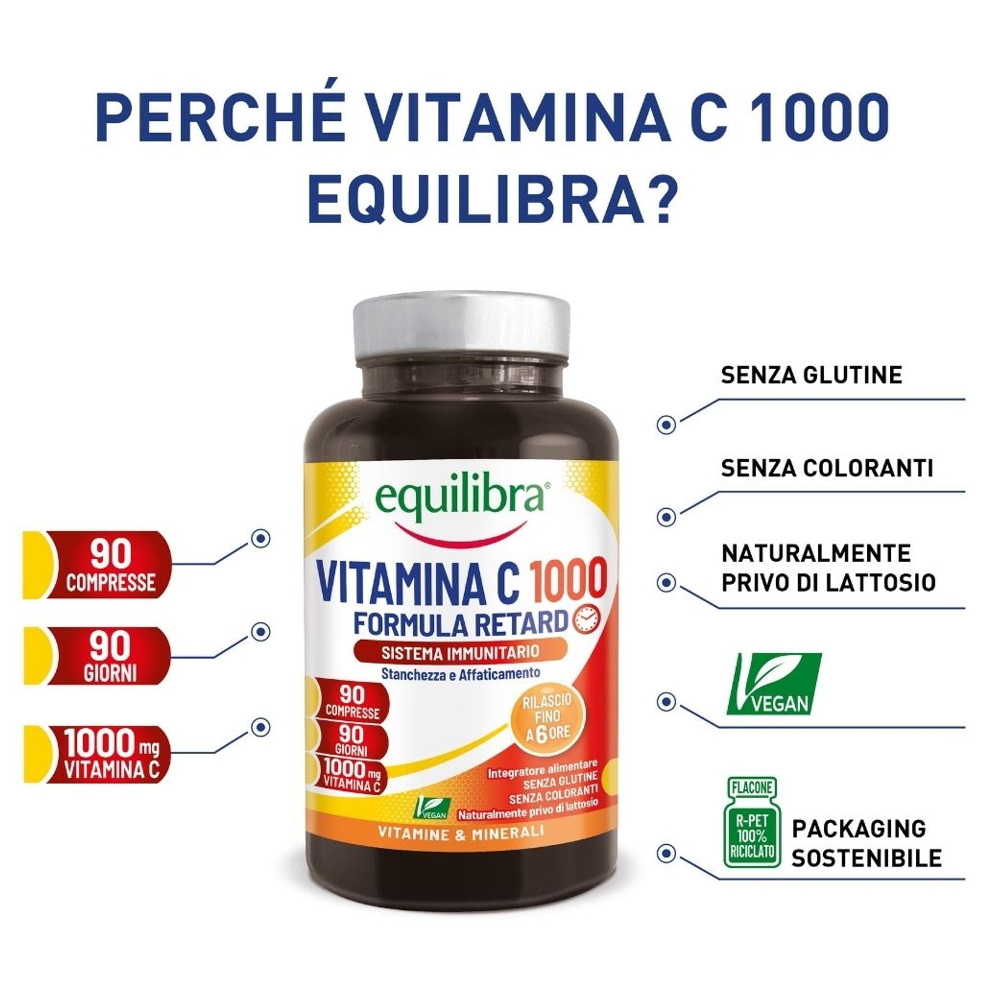 Vitamina C 1000 90 compresse