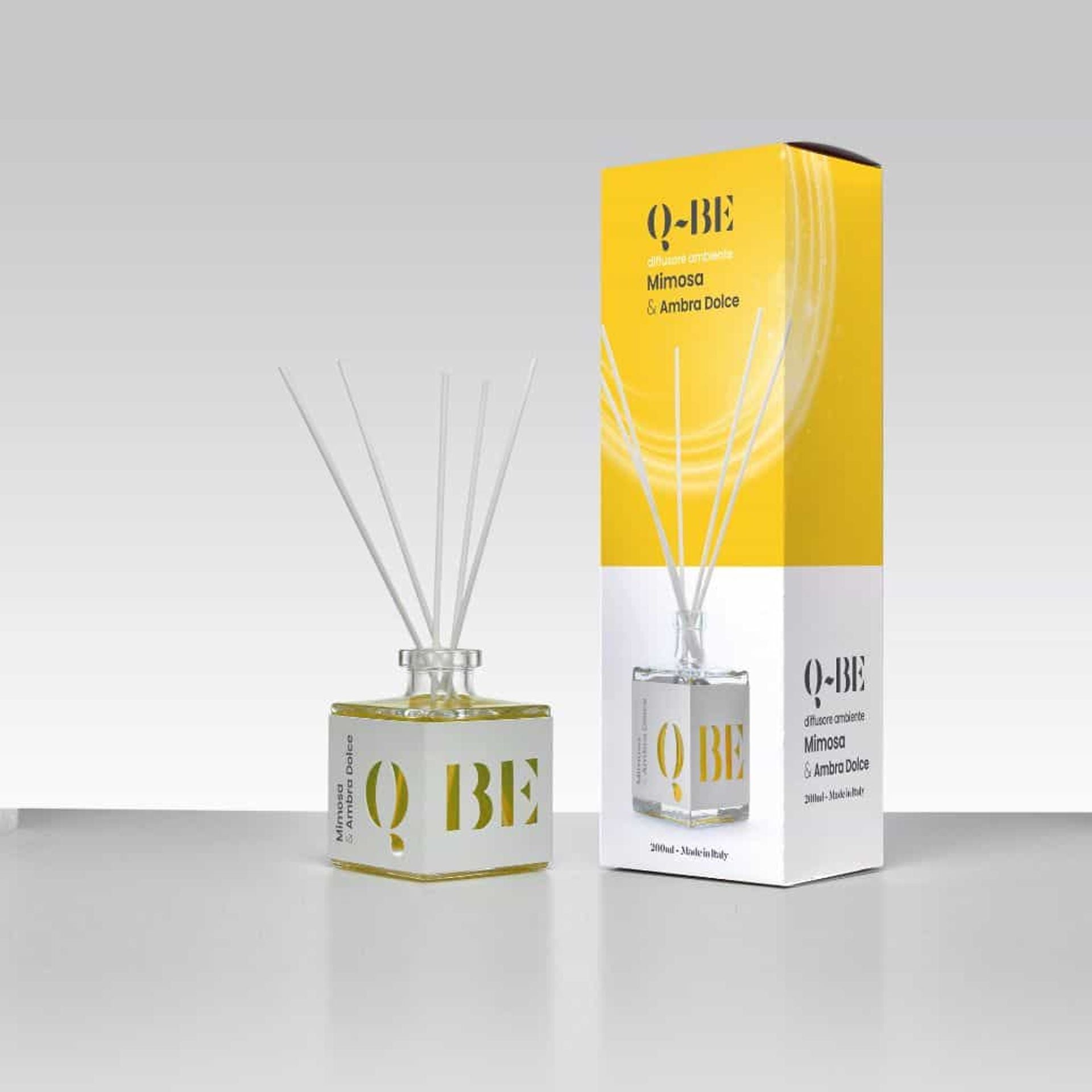 Diffusore ambiente mimosa & ambra dolce