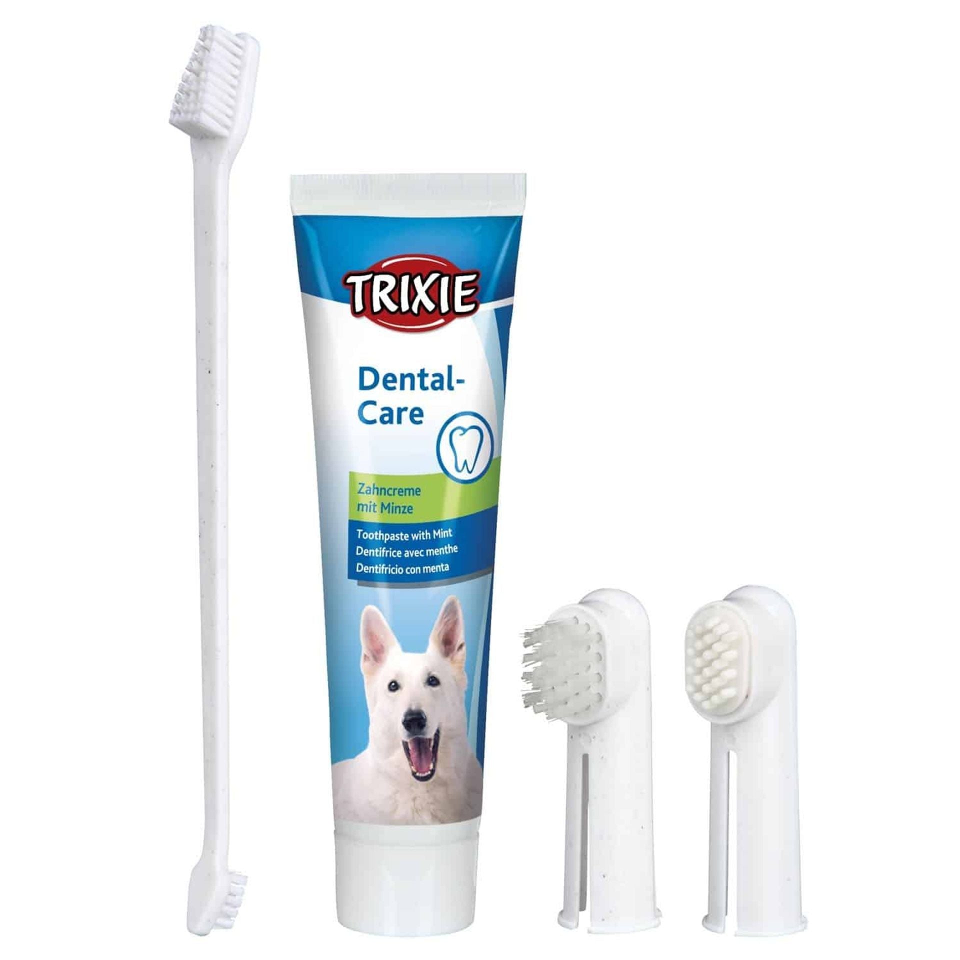 Set per la cura dei denti per cani