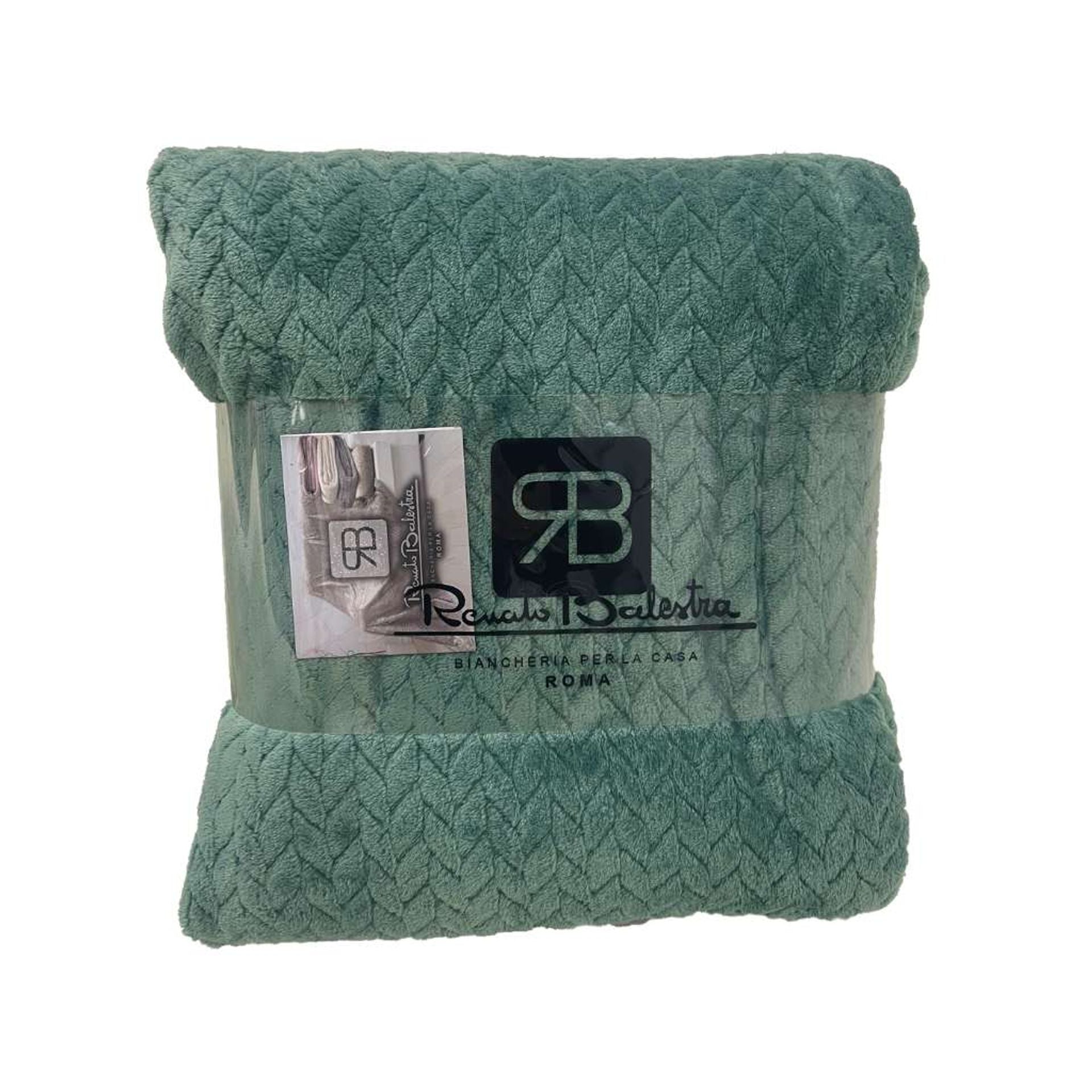 Coperta plaid Silvia