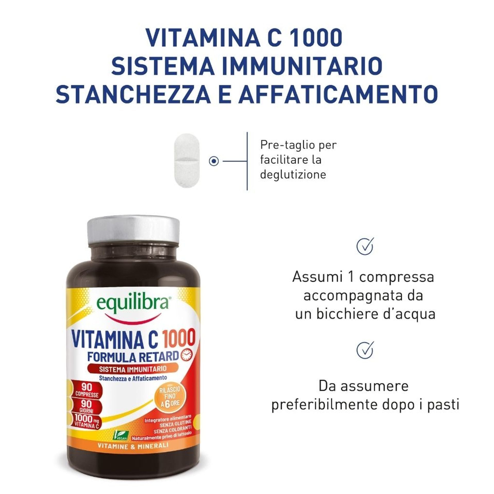 Vitamina C 1000 90 compresse