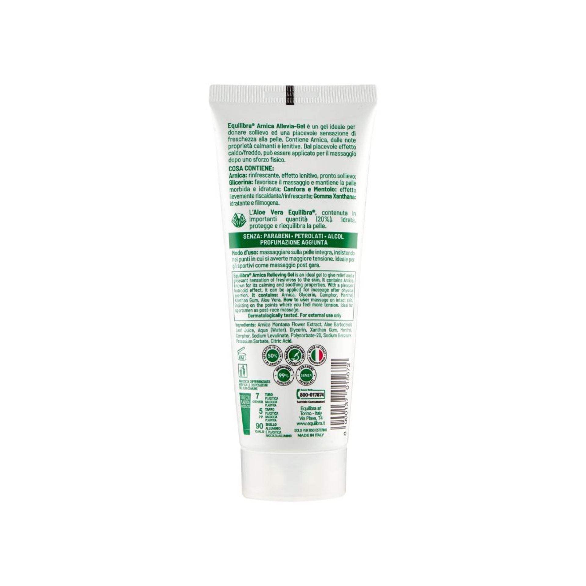 Arnica Allevia-Gel 100 ml