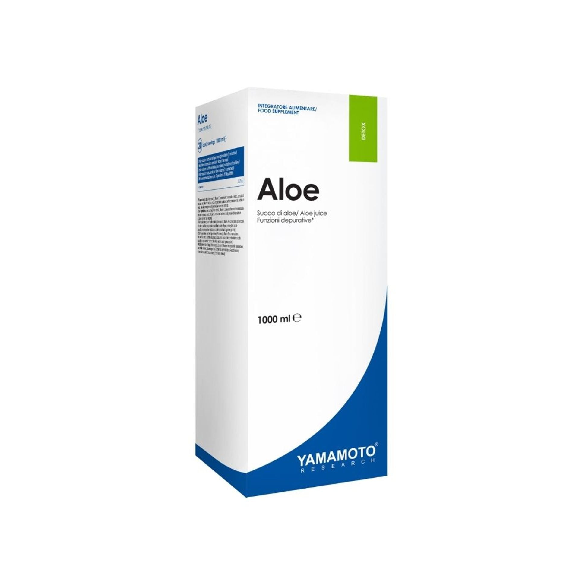 Aloe - 1000 ml - Azione Emolliente e Lenitiva per il Sistema Digerente
