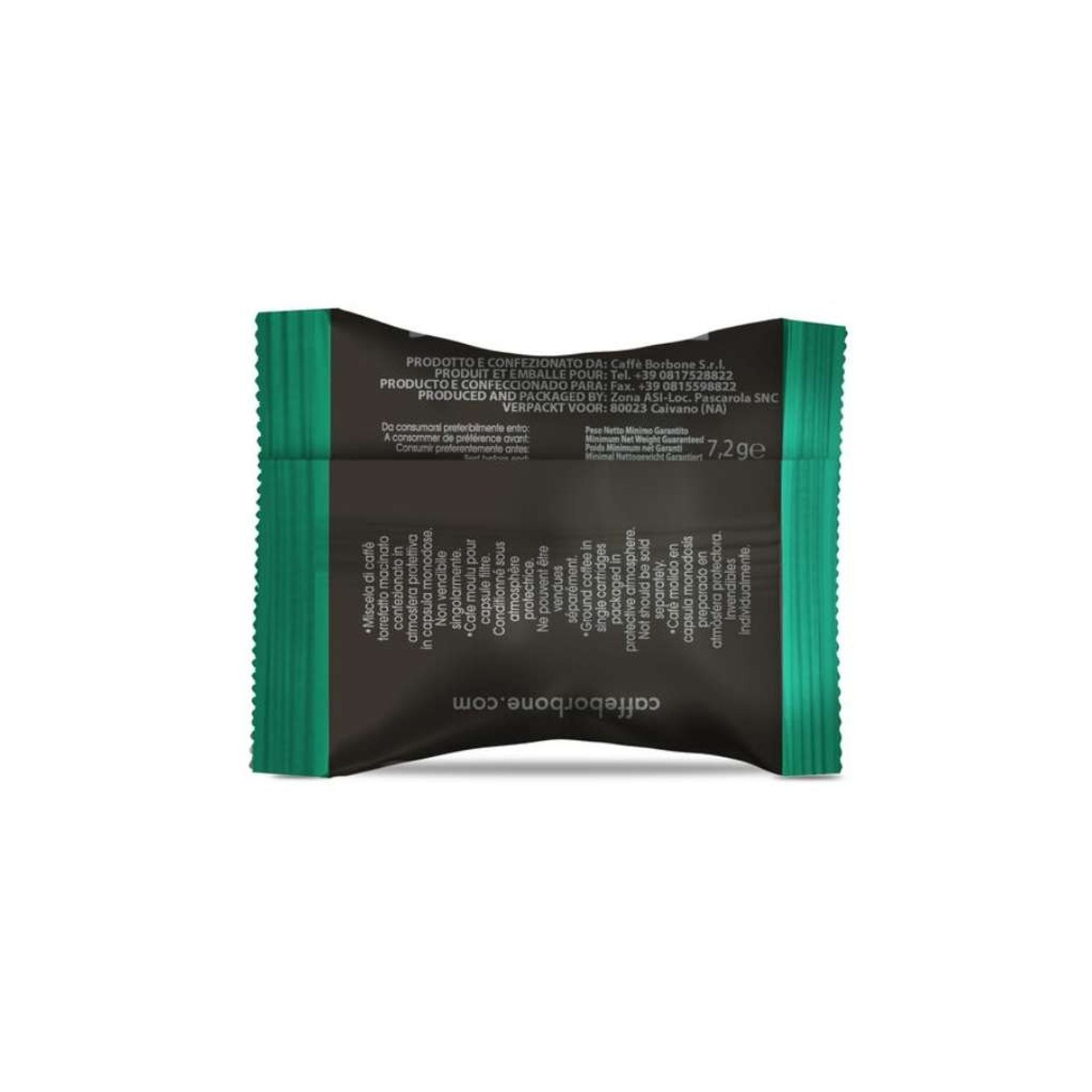 100 capsule Decaffeinato compatibili Espresso Point