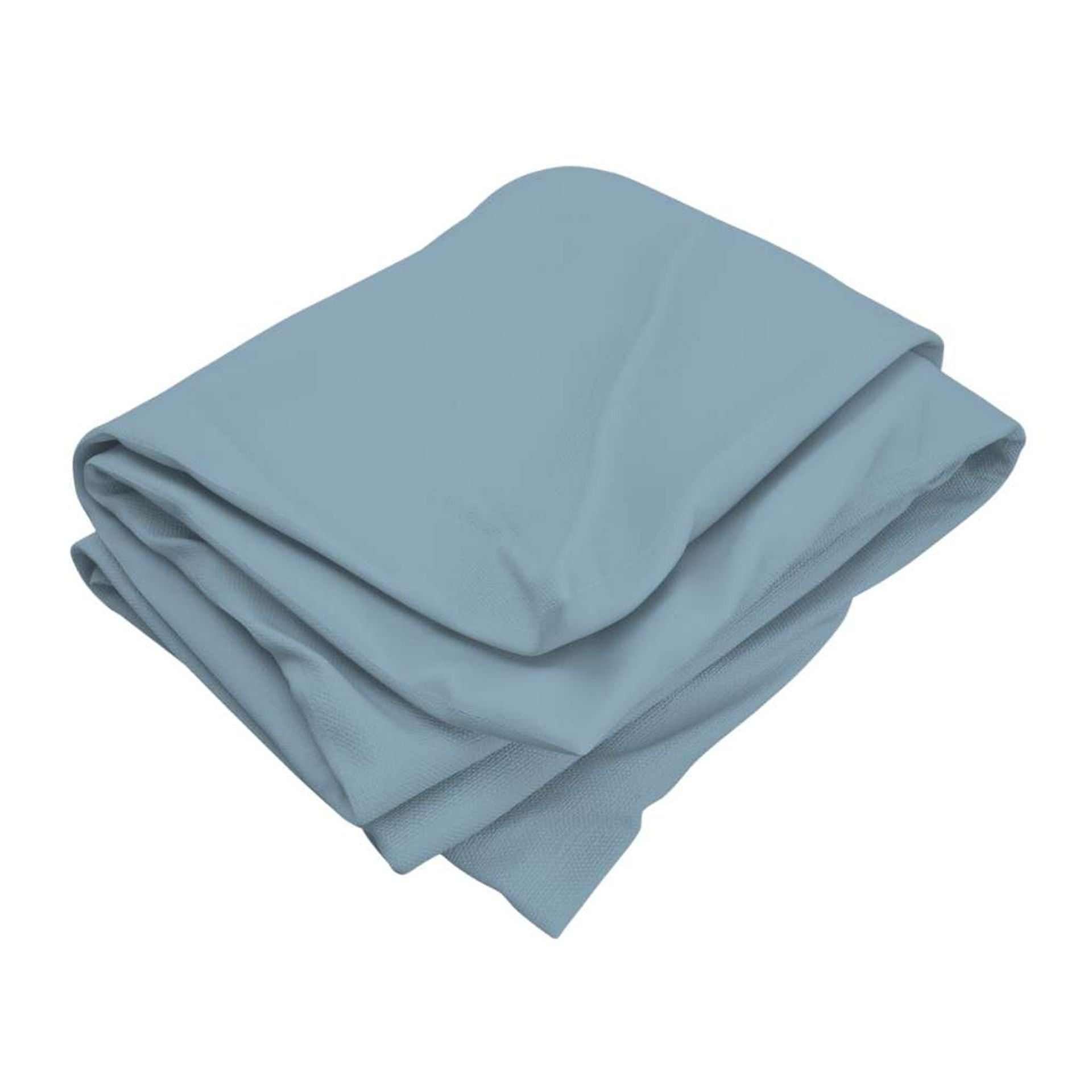 Set Completo Letto Lenzuola - 100% Cotone - Tinta Unita