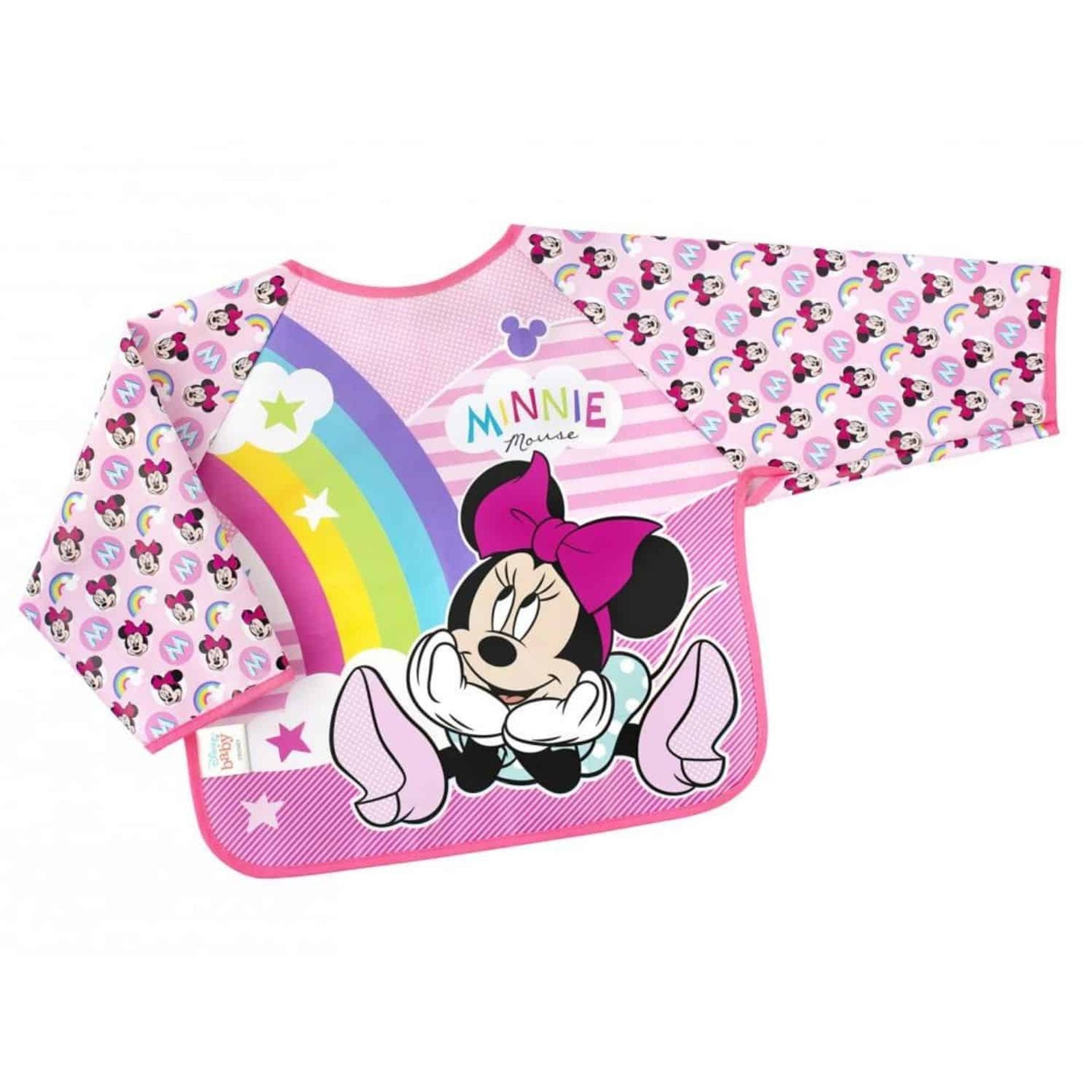 Lulabi Bavaglino con Maniche Minnie Disney