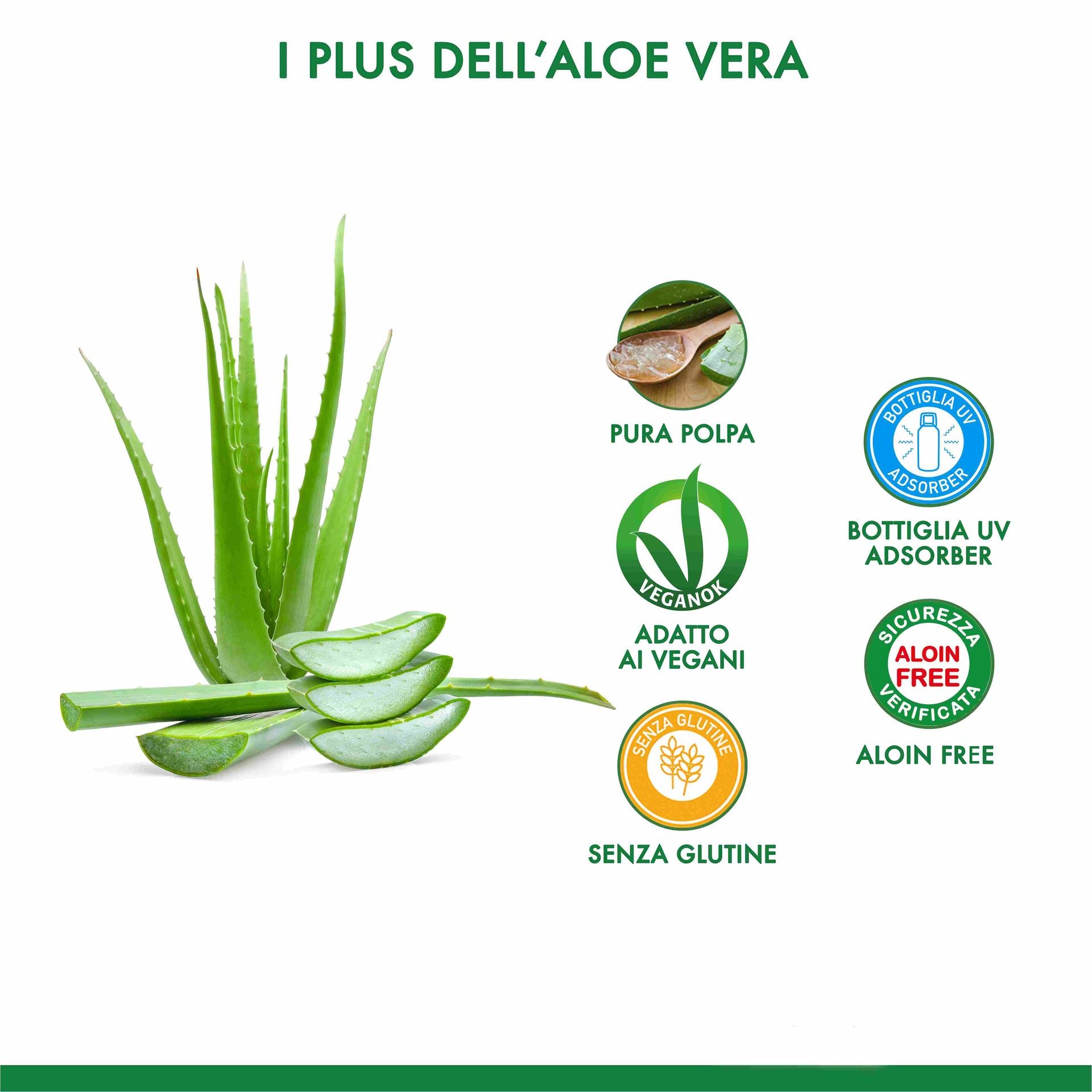 Aloe Vera Drena 500 ml