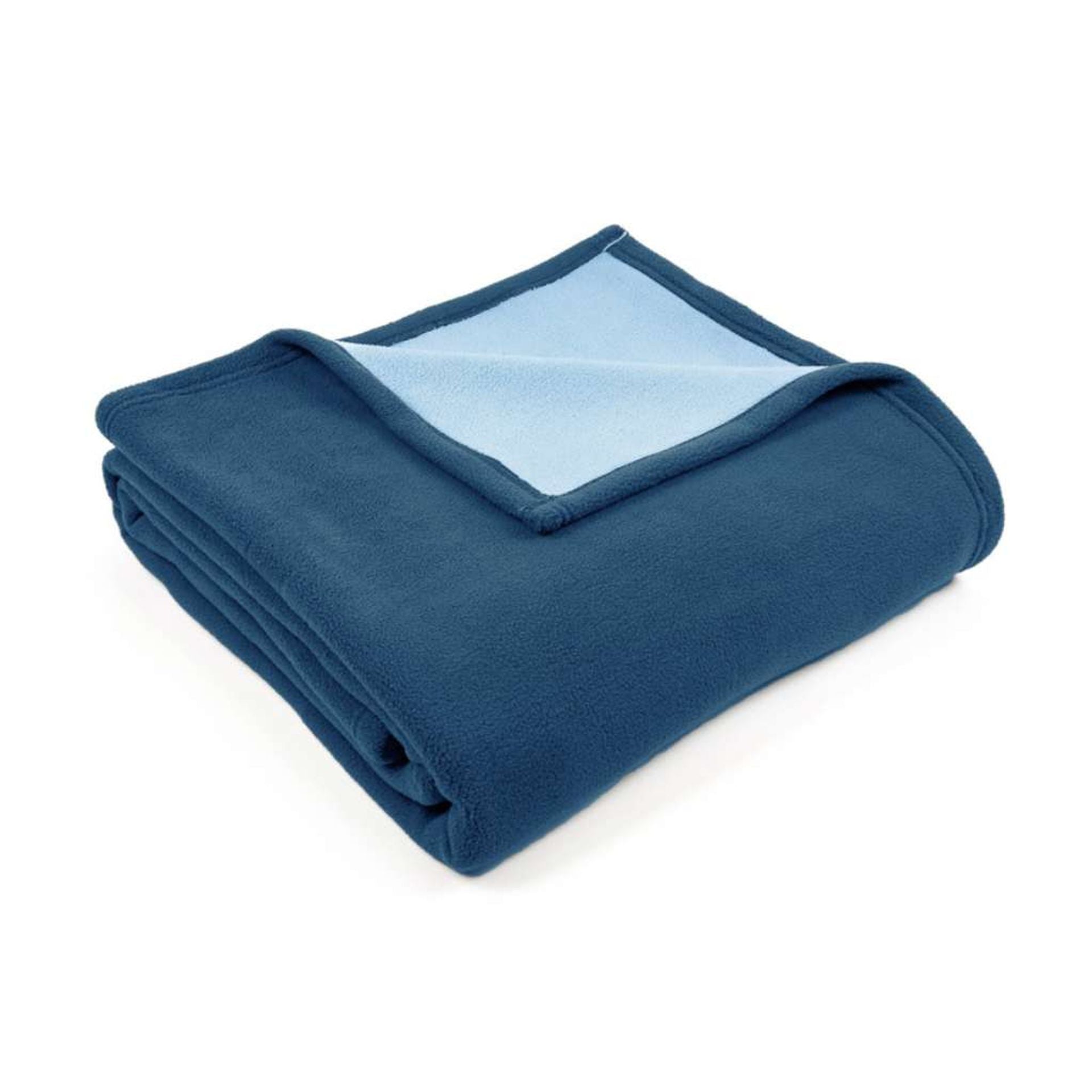 Coperta Siusi in pile bicolore