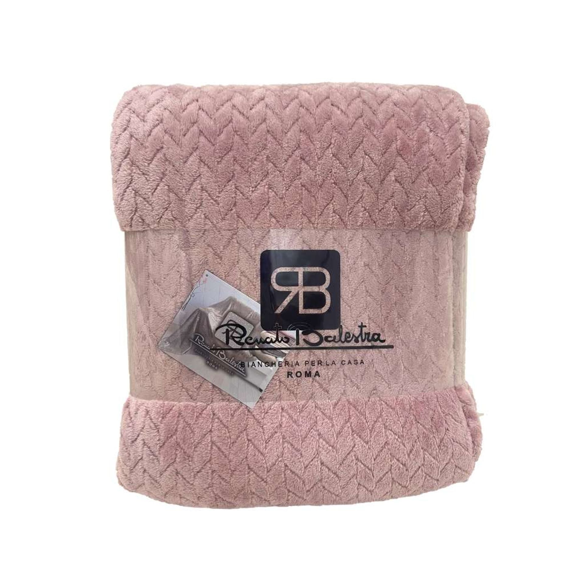 Coperta plaid Silvia