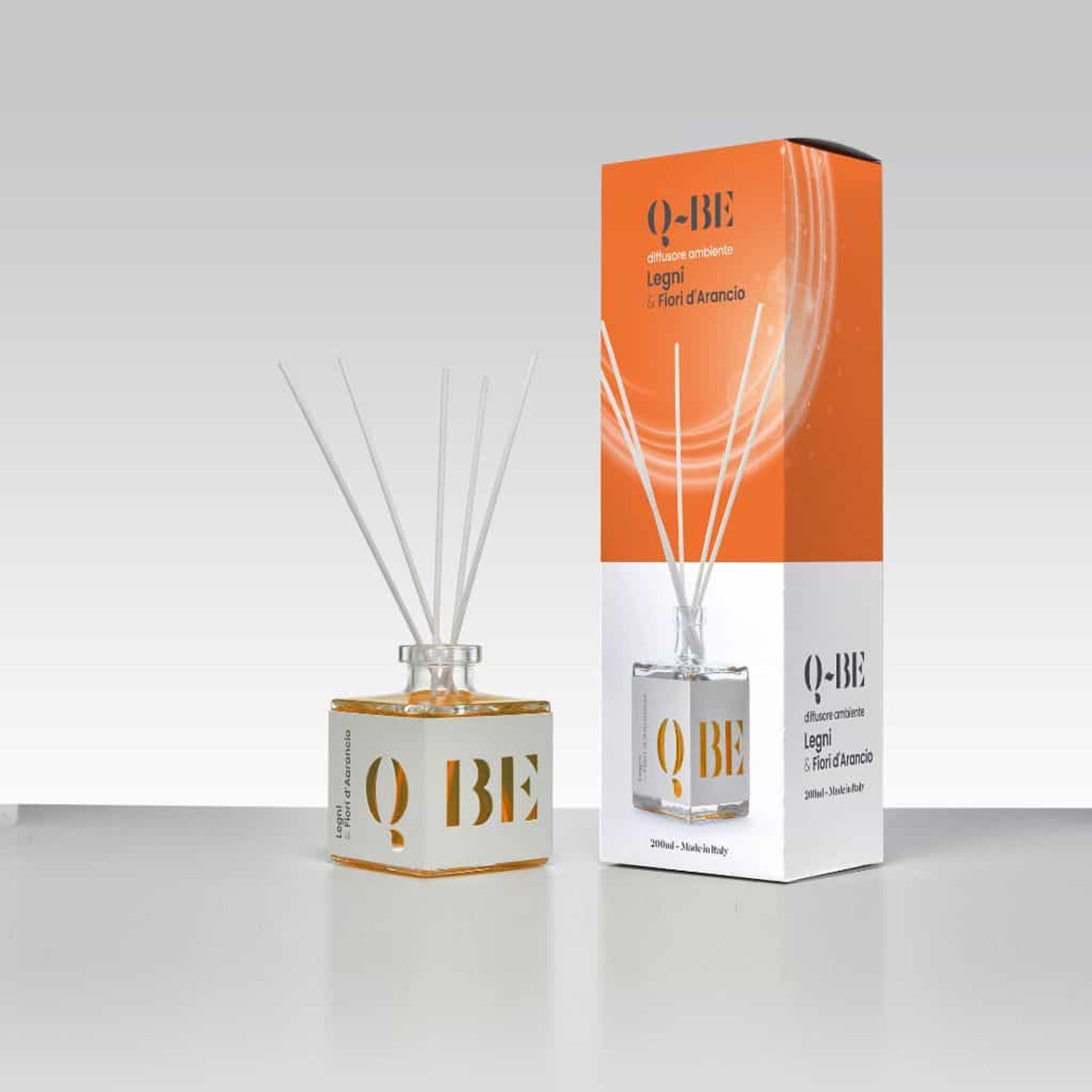 Diffusore ambiente legni & fiori d'arancio