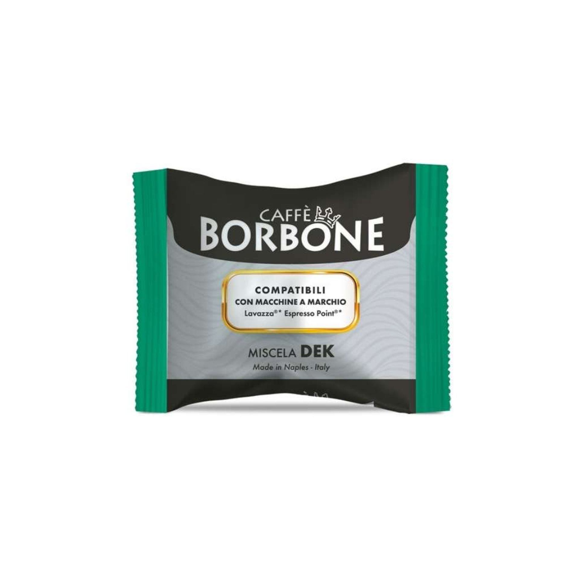 100 capsule Decaffeinato compatibili Espresso Point
