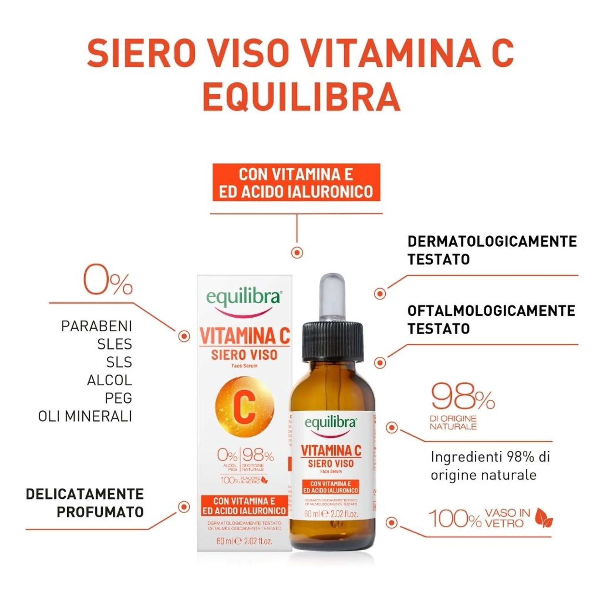 Siero viso Vitamina C 60ml