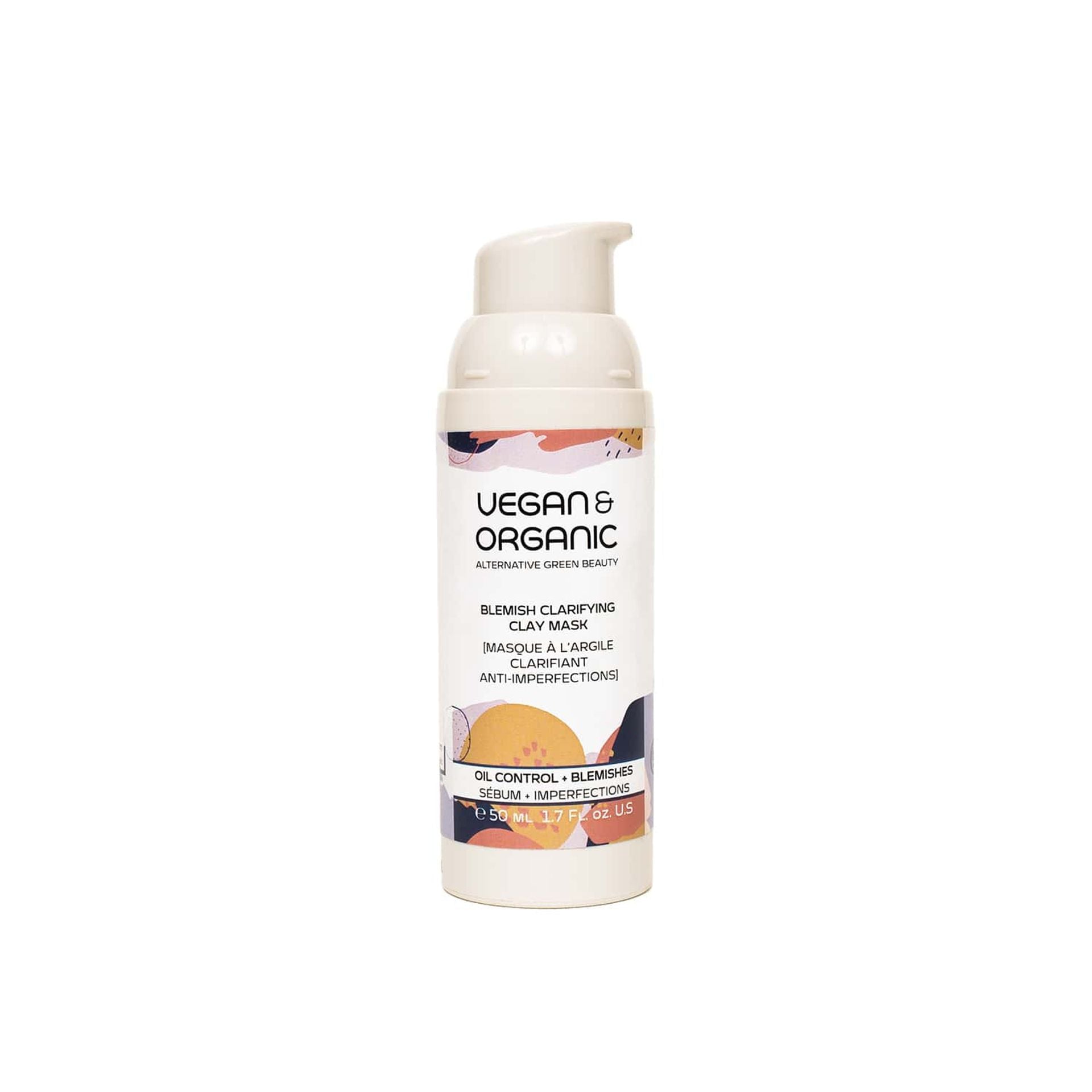 Maschera all'Argilla Schiarente Anti-Imperfezioni - 50 ml