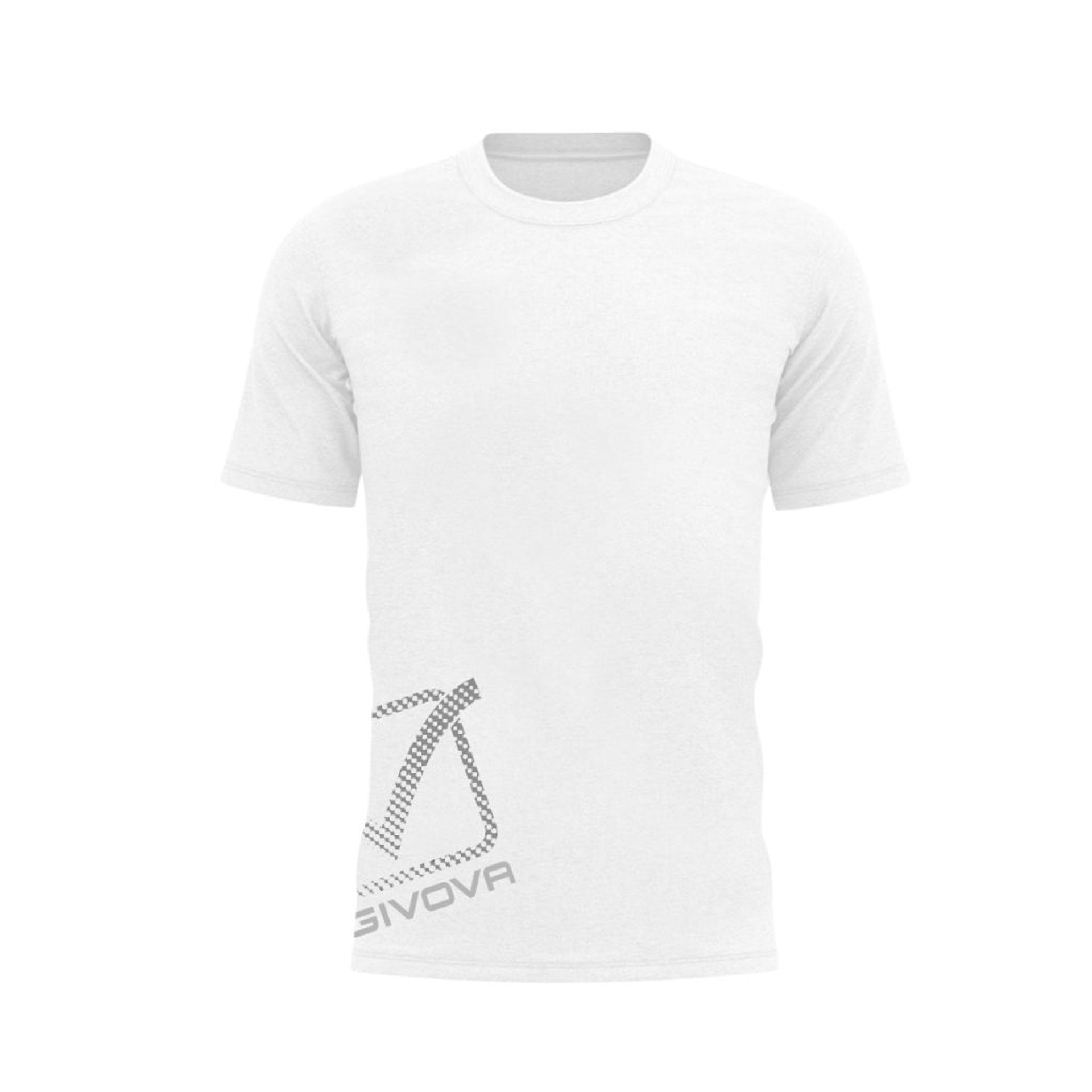 T-Shirt Reflective - Bianco
