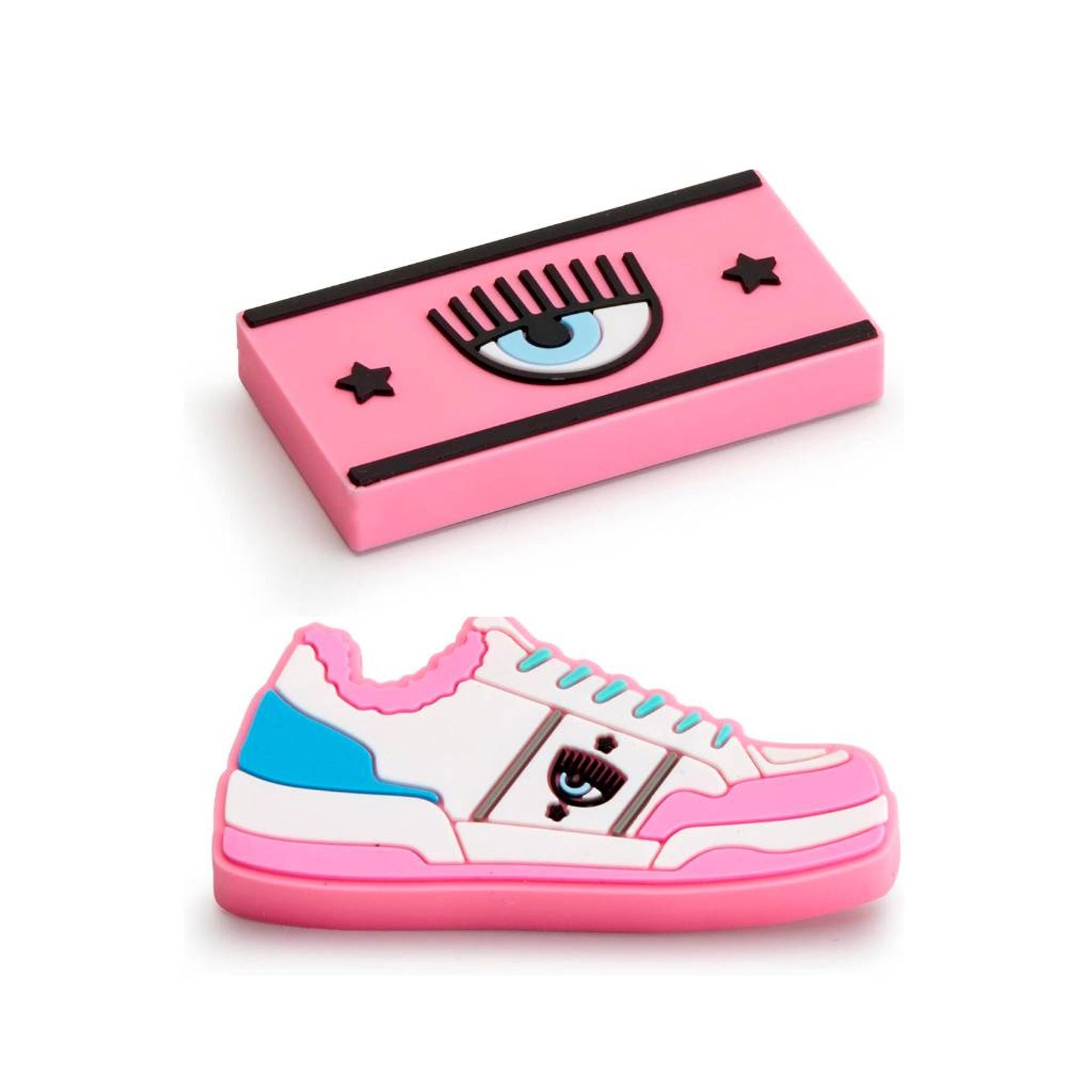 Chiara Ferragni by Pigna Blister 2 Gomme da Cancellare