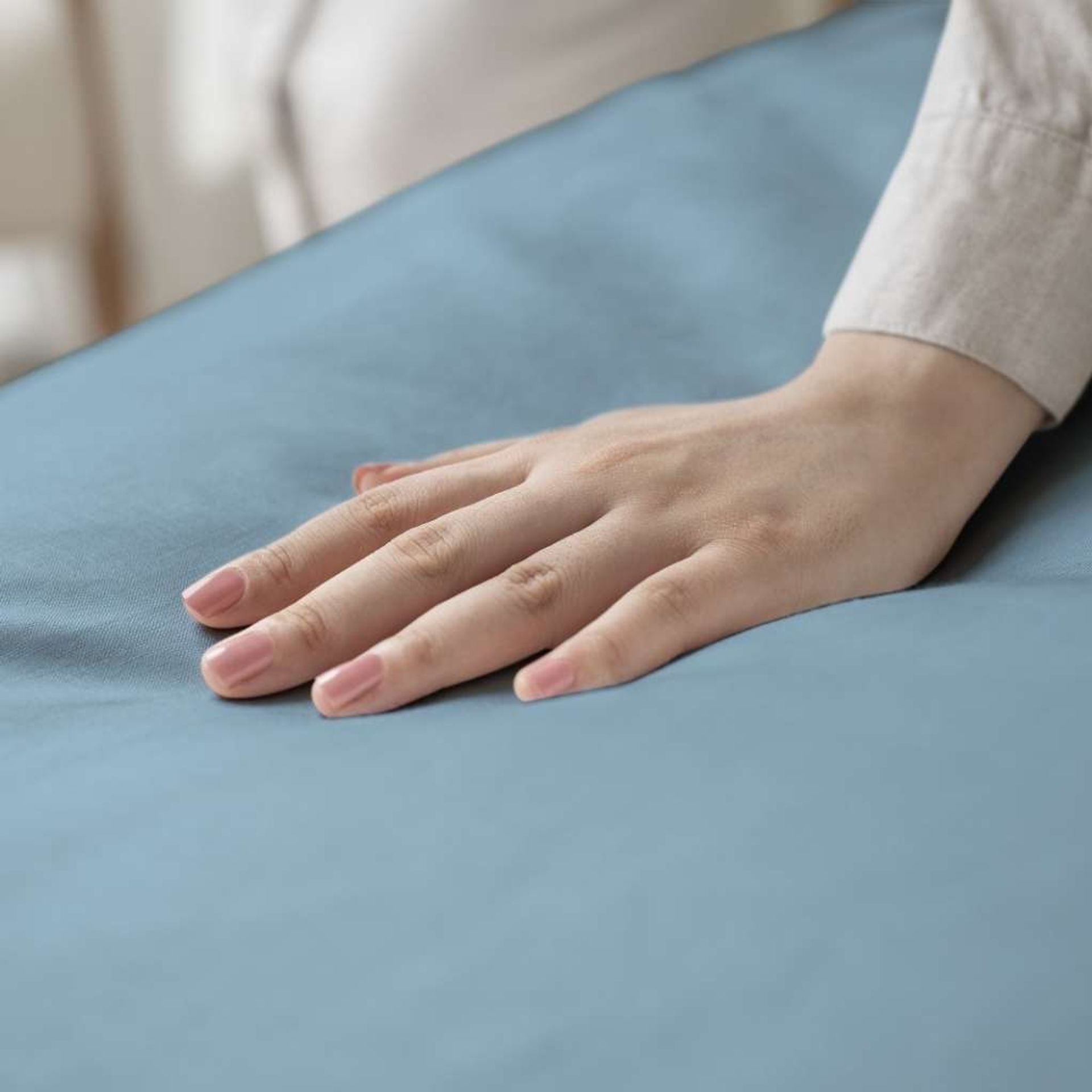 Set Completo Letto Lenzuola - 100% Cotone - Tinta Unita