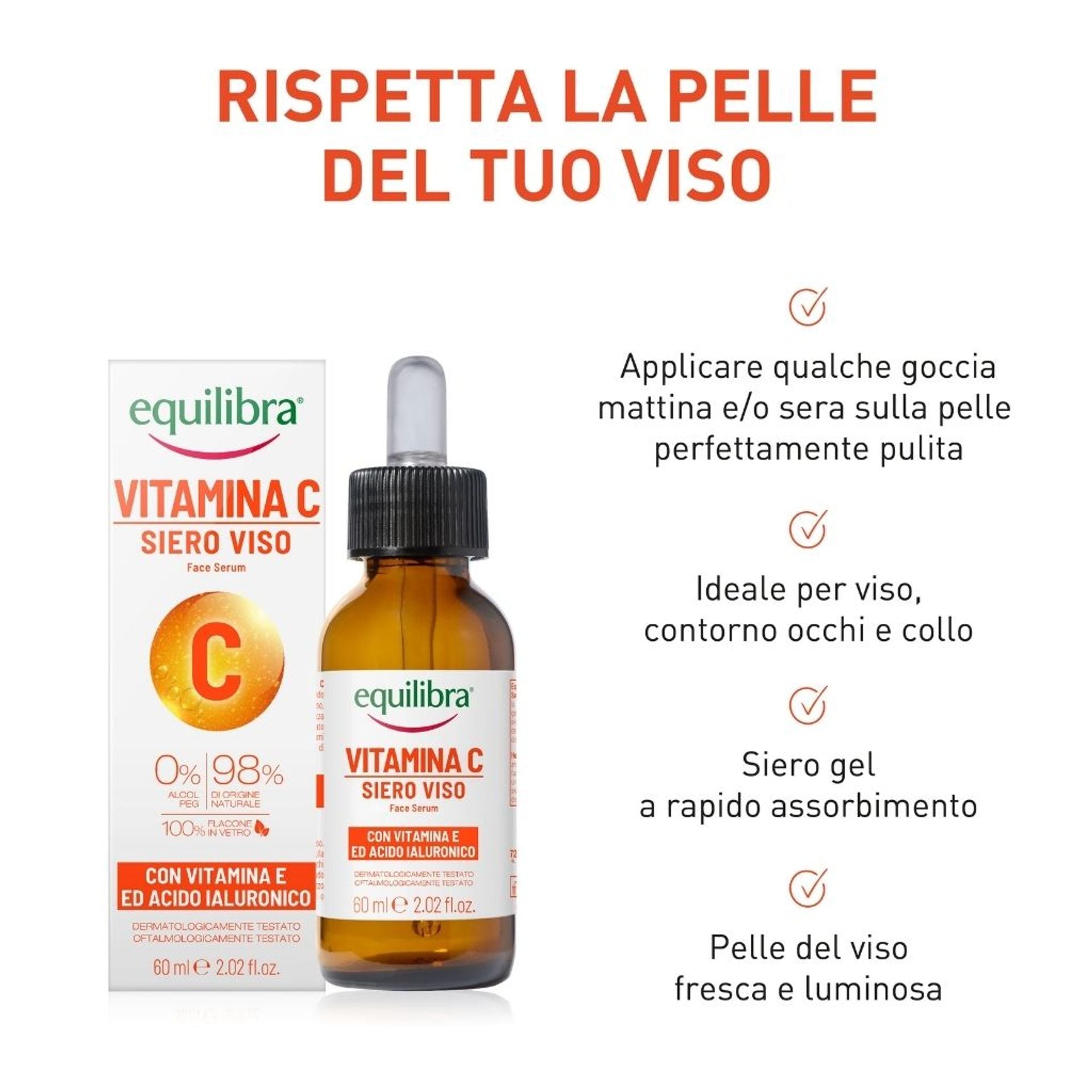 Siero viso Vitamina C 60ml