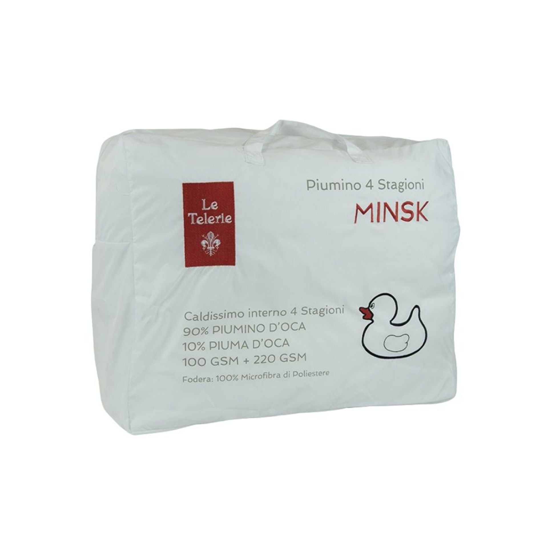 Piumino d’oca Minsk 4 stagioni