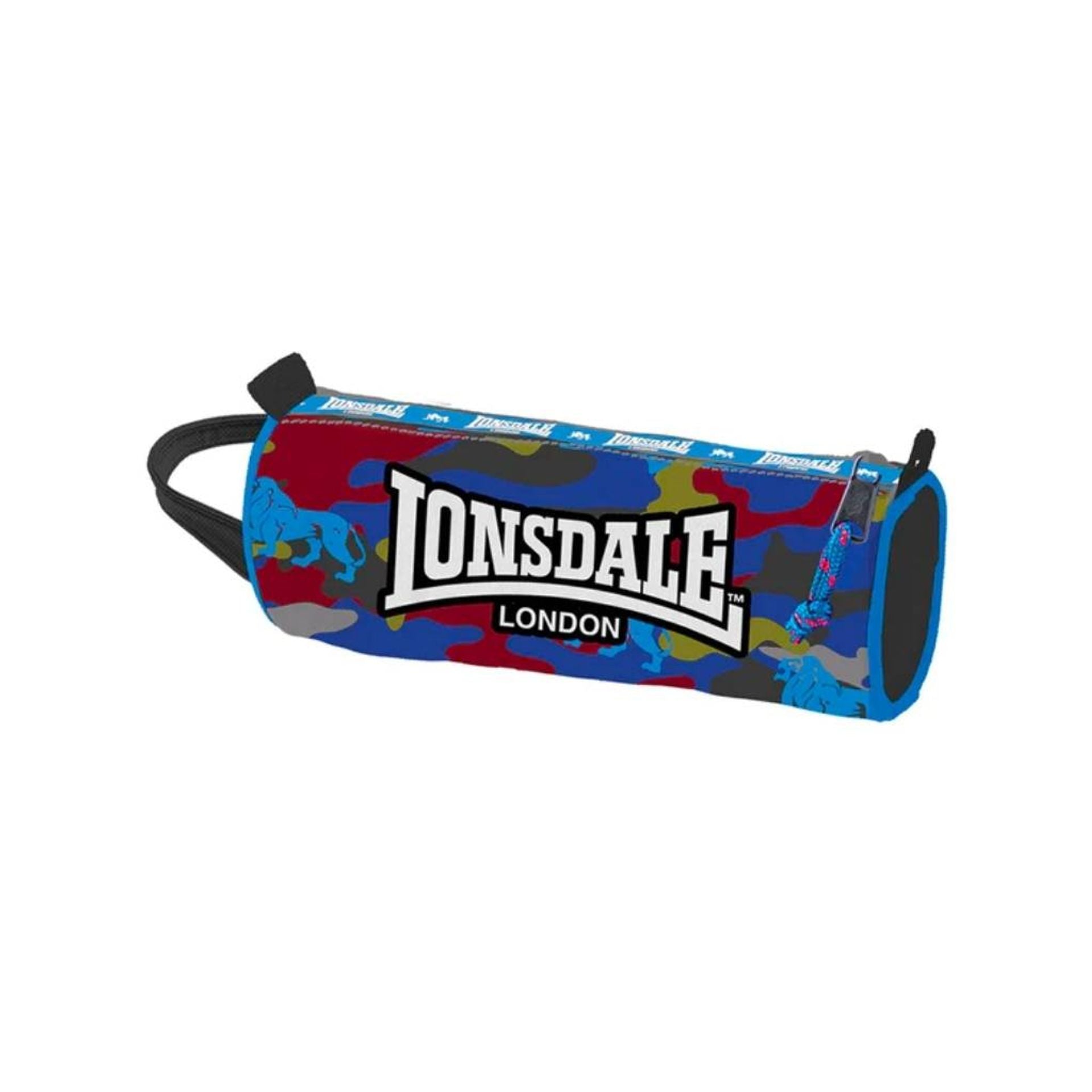 Lonsdale astuccio tombolino con maniglia 23 x 7,5 cm